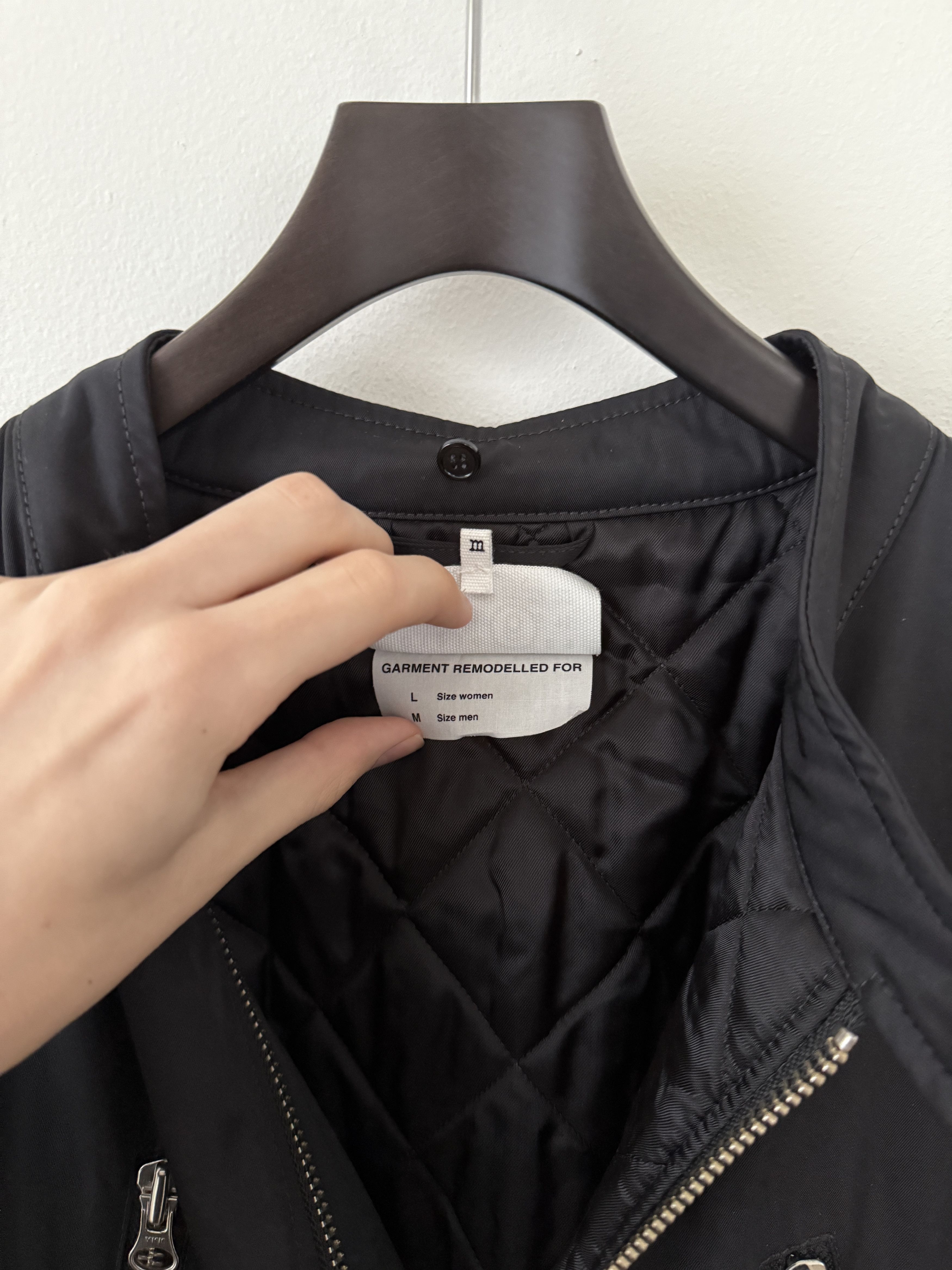 MM6 Hooded 5 Zip Bomber w/Scarf Size US M / EU 48-50 / 2 - 13 Thumbnail