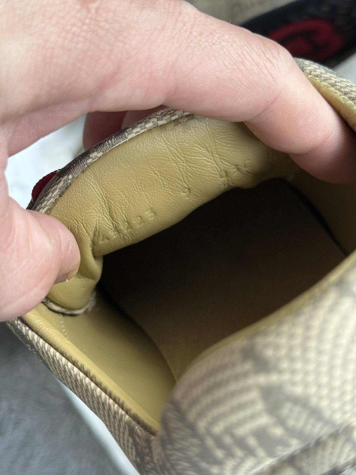 Gucci Gucci Run Sneaker Beige Ebony Monogram Size 9 US Size US 9 / EU 42 - 14 Thumbnail