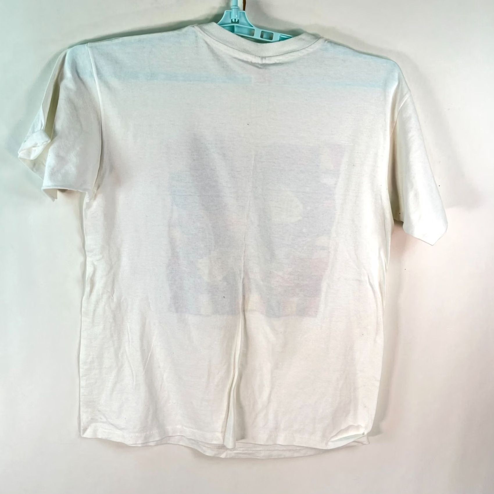 Anvil Anvil Ocean City MD Graphic White T Shirt Size L Mens Size US L / EU 52-54 / 3 - 4 Thumbnail