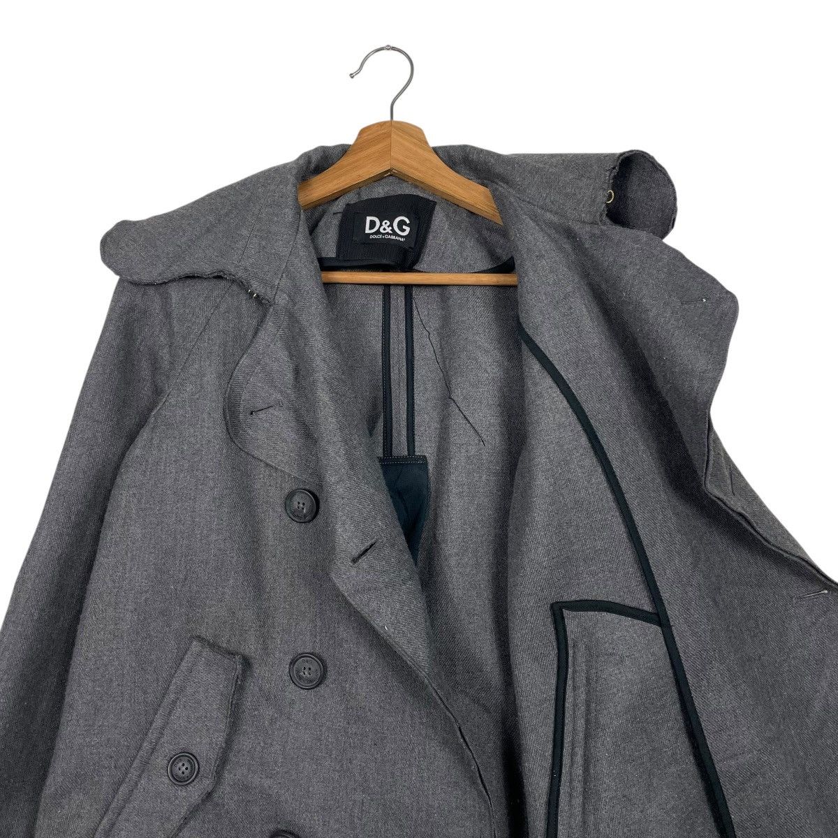 Dolce & Gabbana Dolce & Gabbana Double Breasted Jacket Size M / US 6-8 / IT 42-44 - 10 Thumbnail