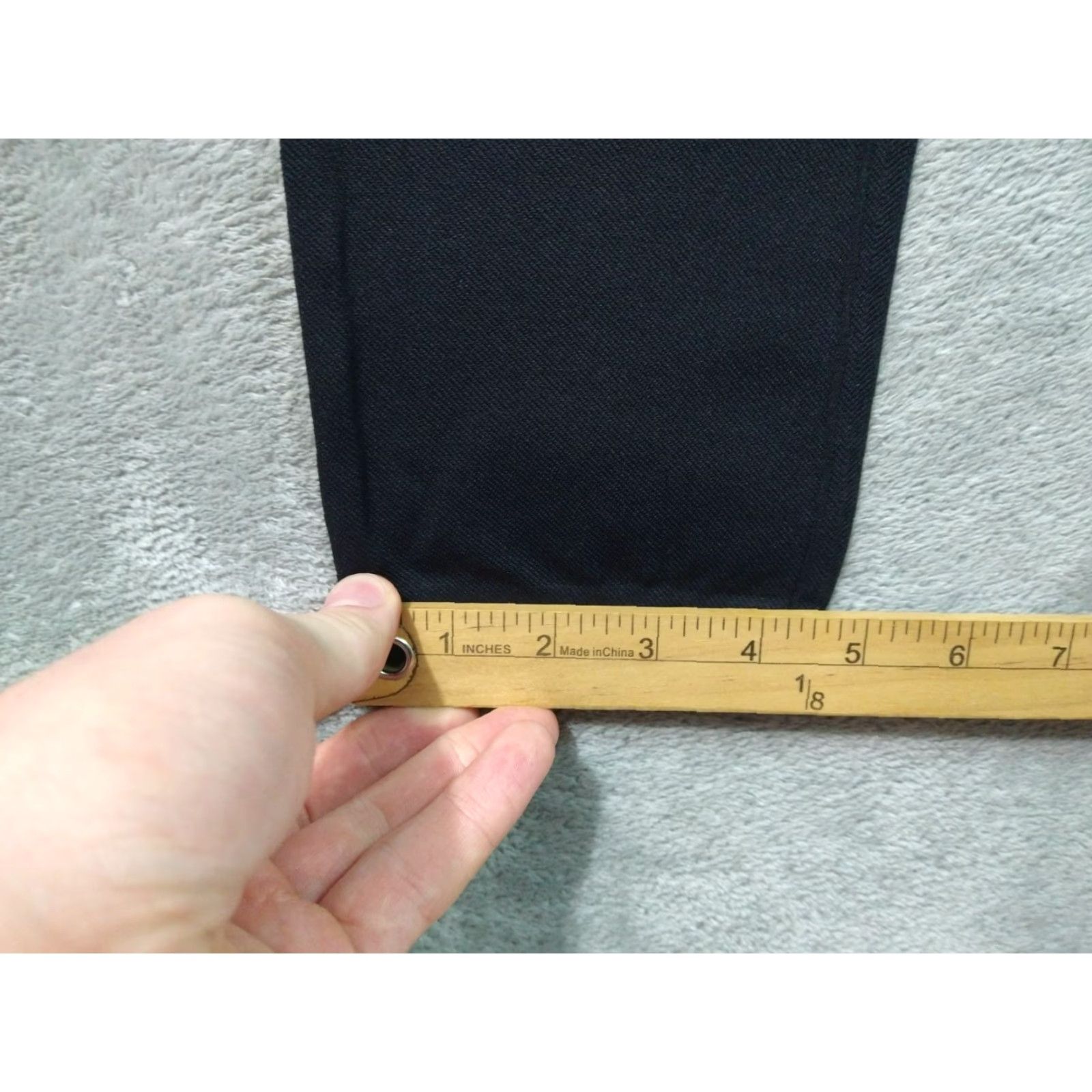 Spanx Spanx Leggings Womens 1X Plus Black Active Stretch Ankle Mid Rise Size 40" / US 18 - 6 Thumbnail