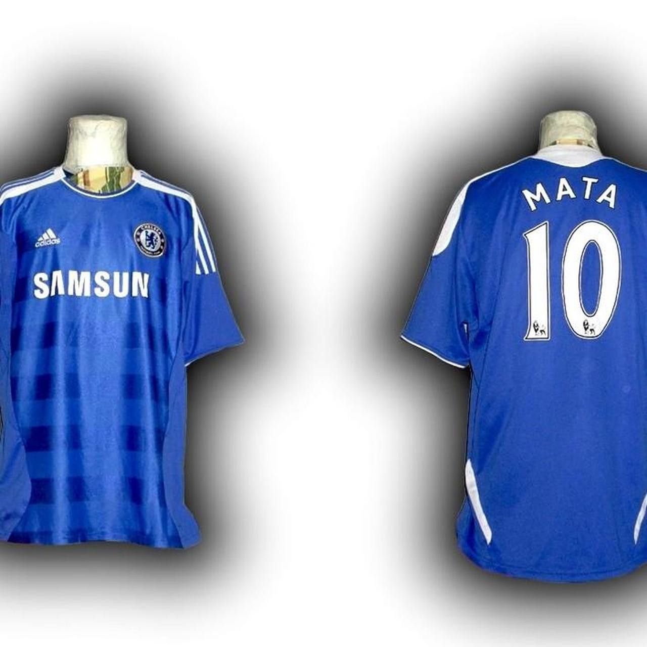 Adidas Fc Chelsea England Blues 2011 2012 Home Kit shirt jersey Size US XL / EU 56 / 4 - 1 Thumbnail