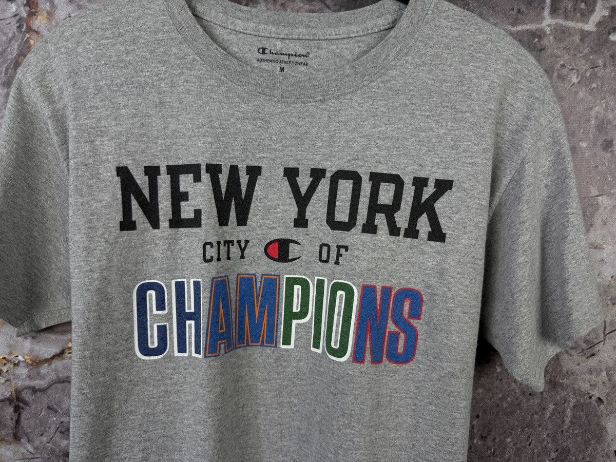 Champion Men’s T-Shirt Champion New York City Streetwear Size Medium Size US M / EU 48-50 / 2 - 4 Thumbnail