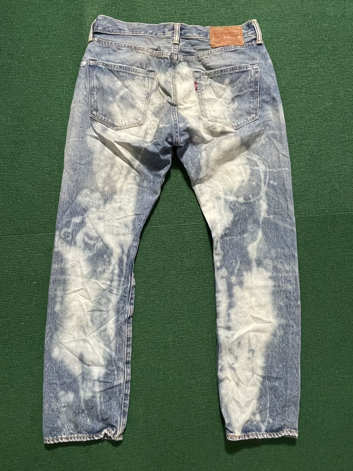 Levi's Rare Levis 501 Distressed Jeans Size US 33 - 3 Thumbnail