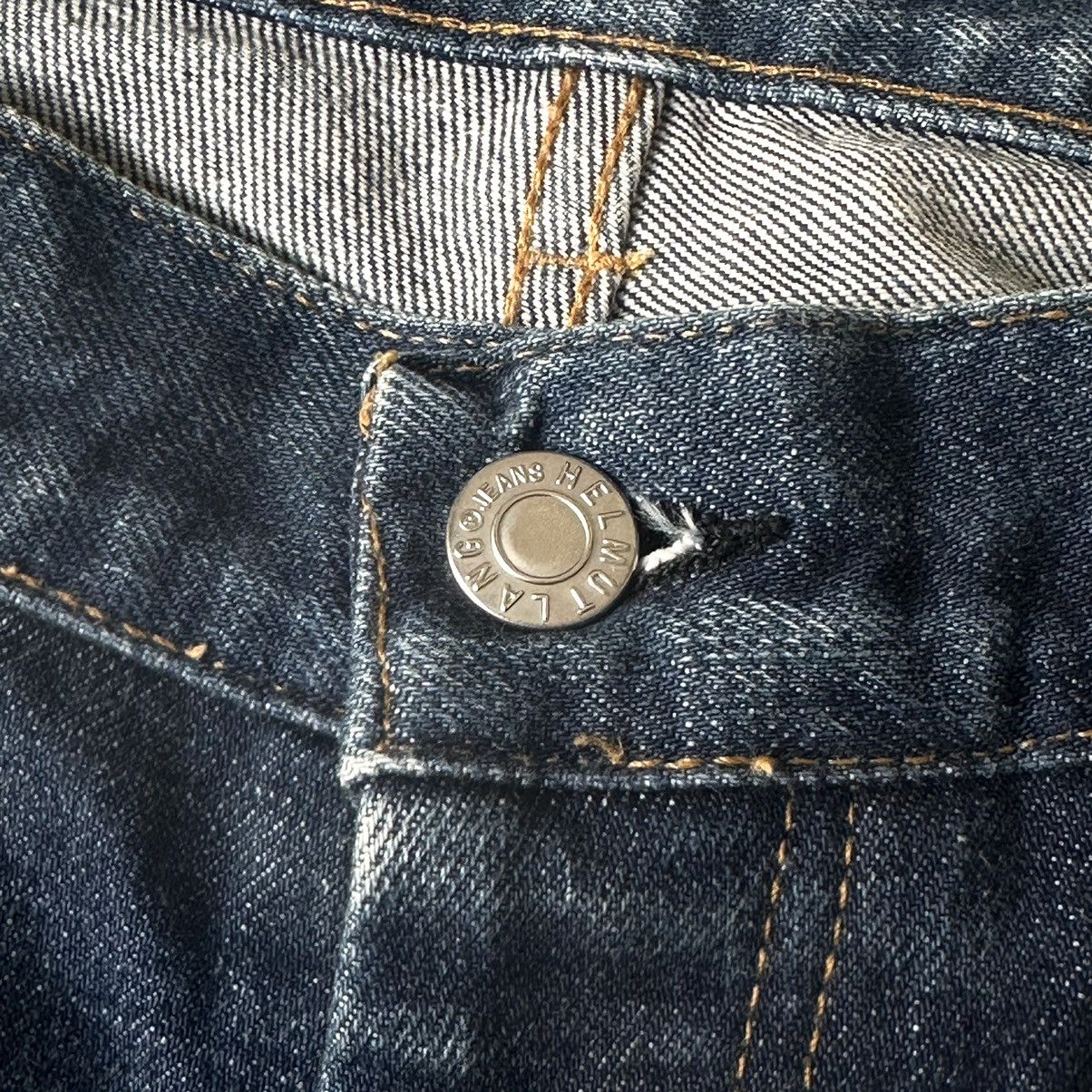 Helmut Lang HELMUT LANG SS02 DENIM JEAN Size US 31 - 5 Thumbnail