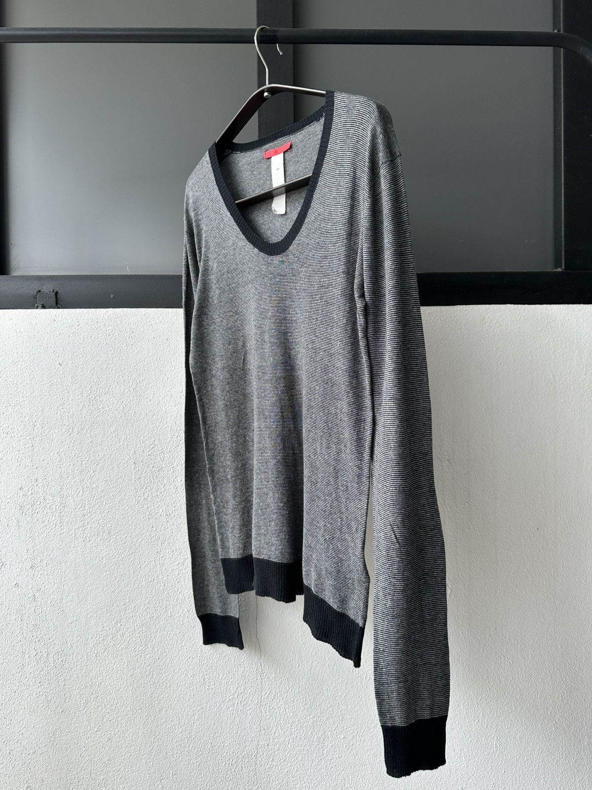 0 0000 by Shimamura cotton blend knitted long sleeve Size US M / EU 48-50 / 2 - 2 Thumbnail