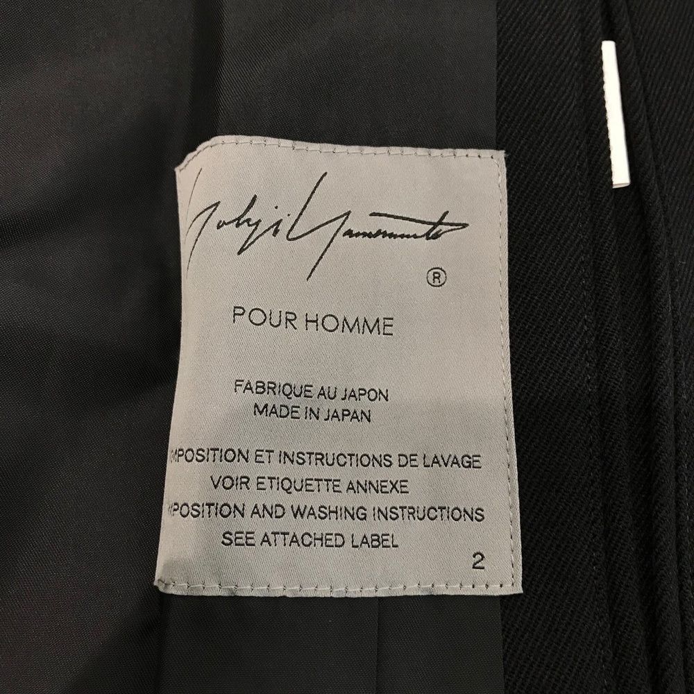 Yohji Yamamoto Yohji Yamamoto pour homme Double-breasted army jacket Size US M / EU 48-50 / 2 - 6 Thumbnail