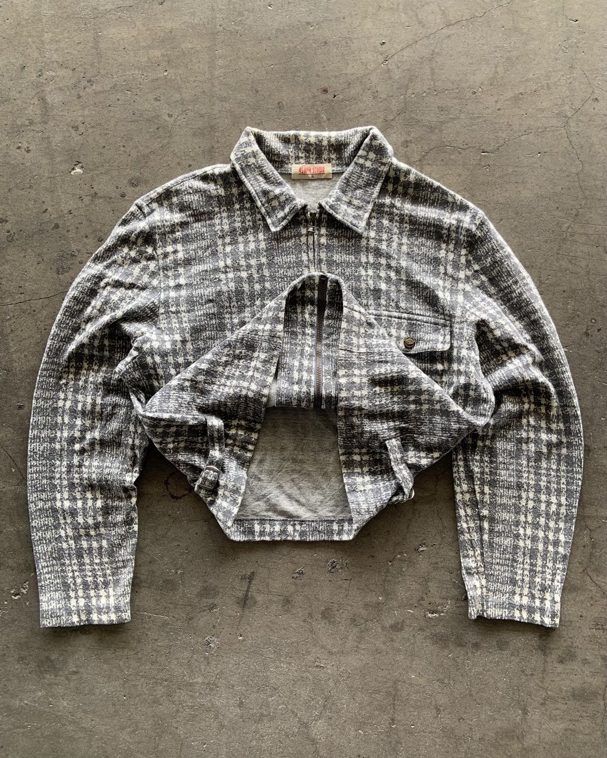 45rpm 45rpm Cropped Work Jacket Size US M / EU 48-50 / 2 - 4 Thumbnail