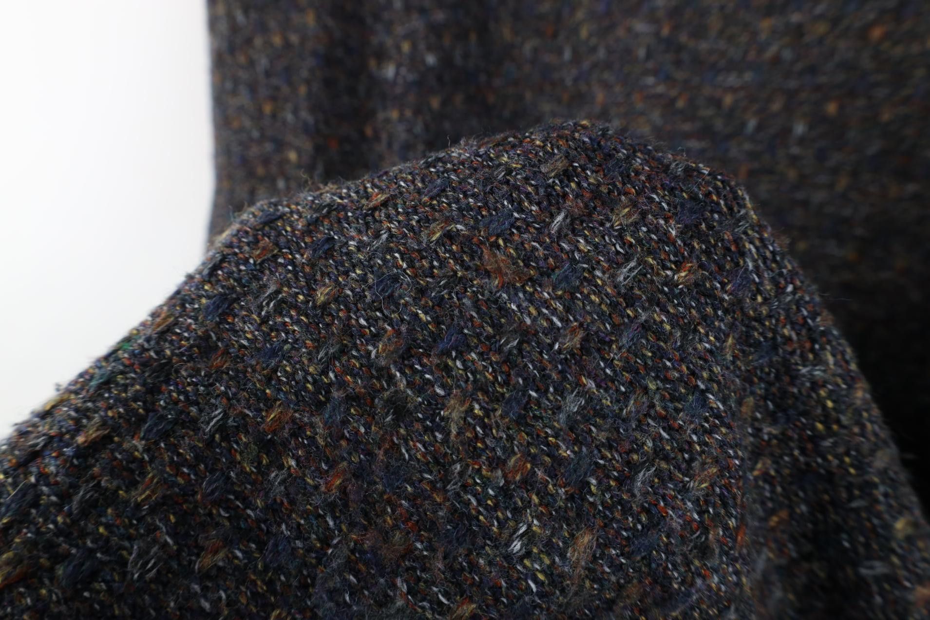 Vintage Vintage 90s Streetwear Fleck Knit Crewneck Sweater USA Size US XL / EU 56 / 4 - 7 Thumbnail
