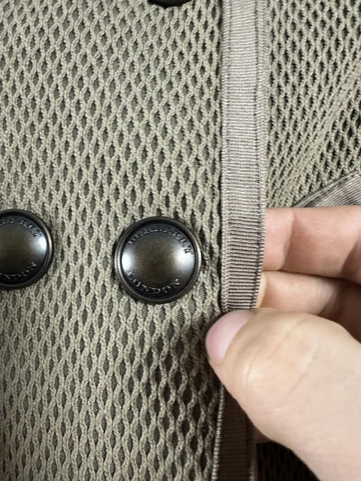Burberry Crazy cropped Burberry jacket Size S / US 4 / IT 40 - 5 Thumbnail