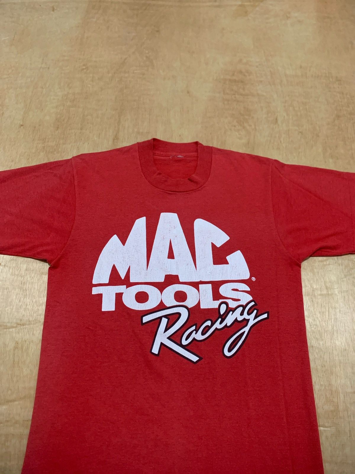 Vintage Vintage Mac Tools Racing Tshirt Size US M / EU 48-50 / 2 - 2 Thumbnail