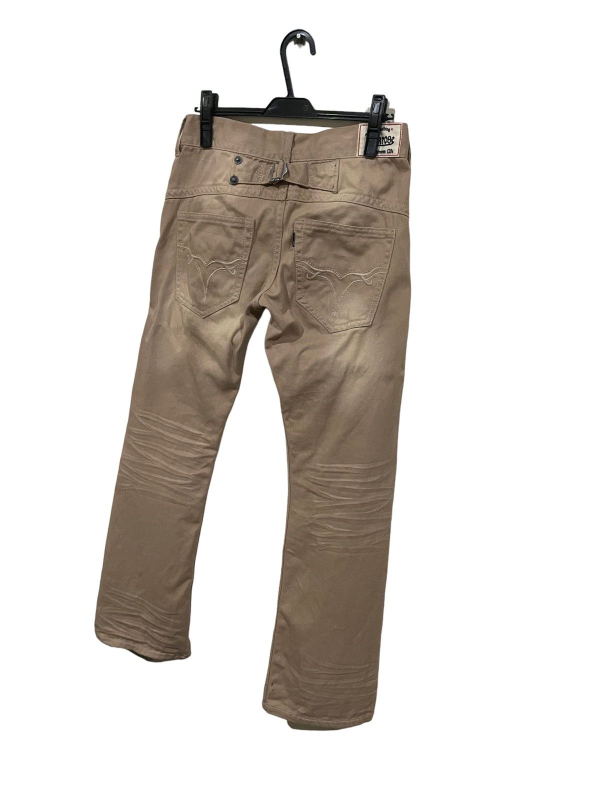Jack Rose Japan Buckleback Jeans