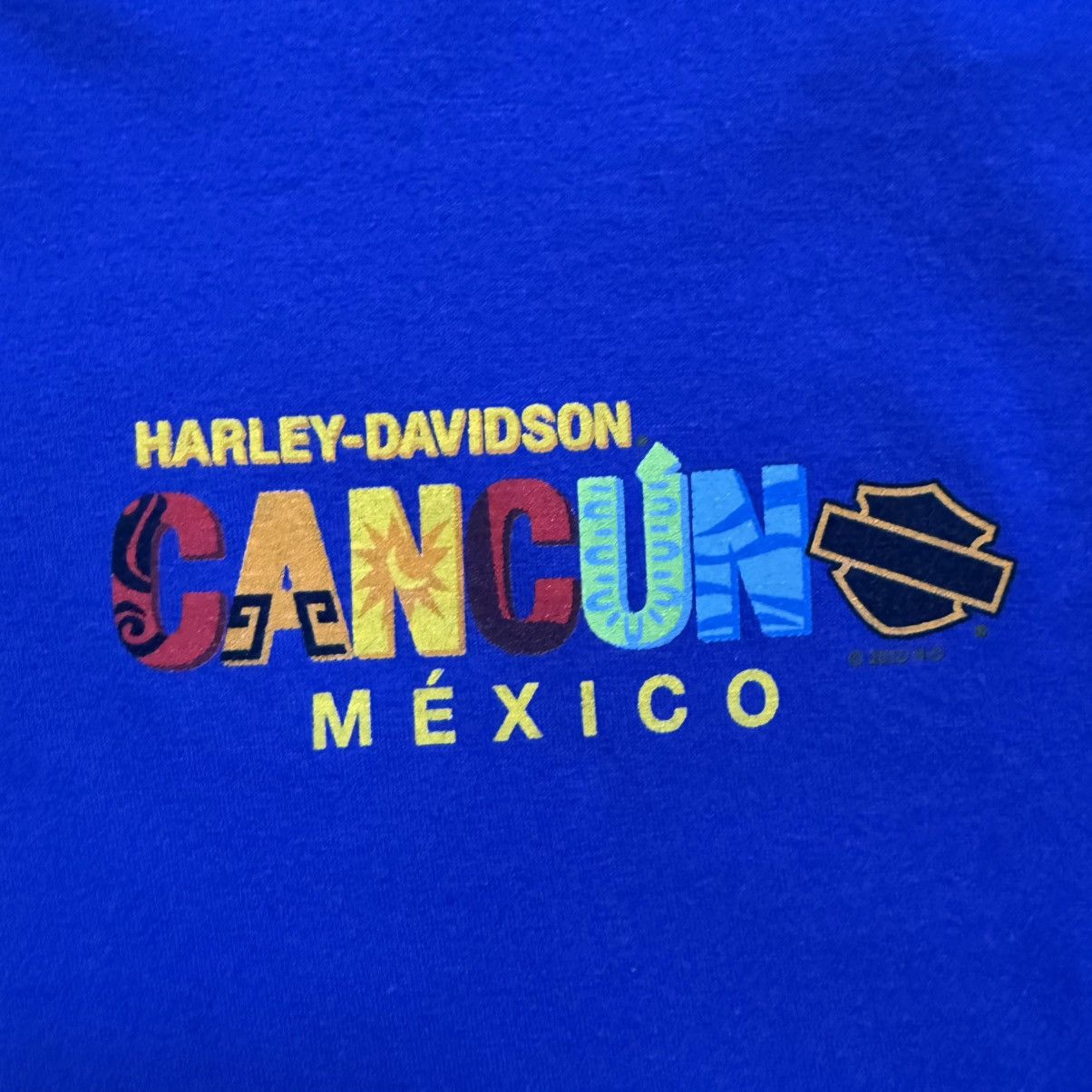 Harley Davidson × Mexicana × West Coast Choppers Harley-Davidson Cancún, México T-Shirt Size US XL / EU 56 / 4 - 5 Thumbnail