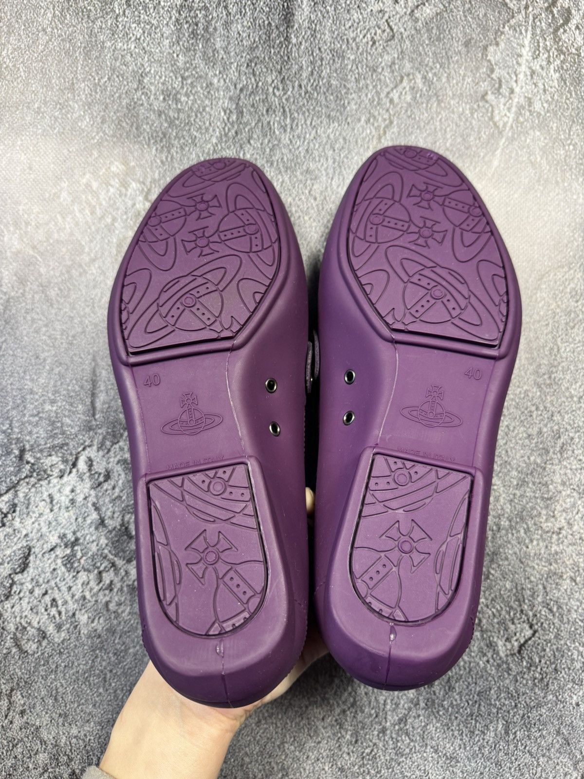 Vivienne Westwood Vivienne Westwood x Anglomania Purple Orb