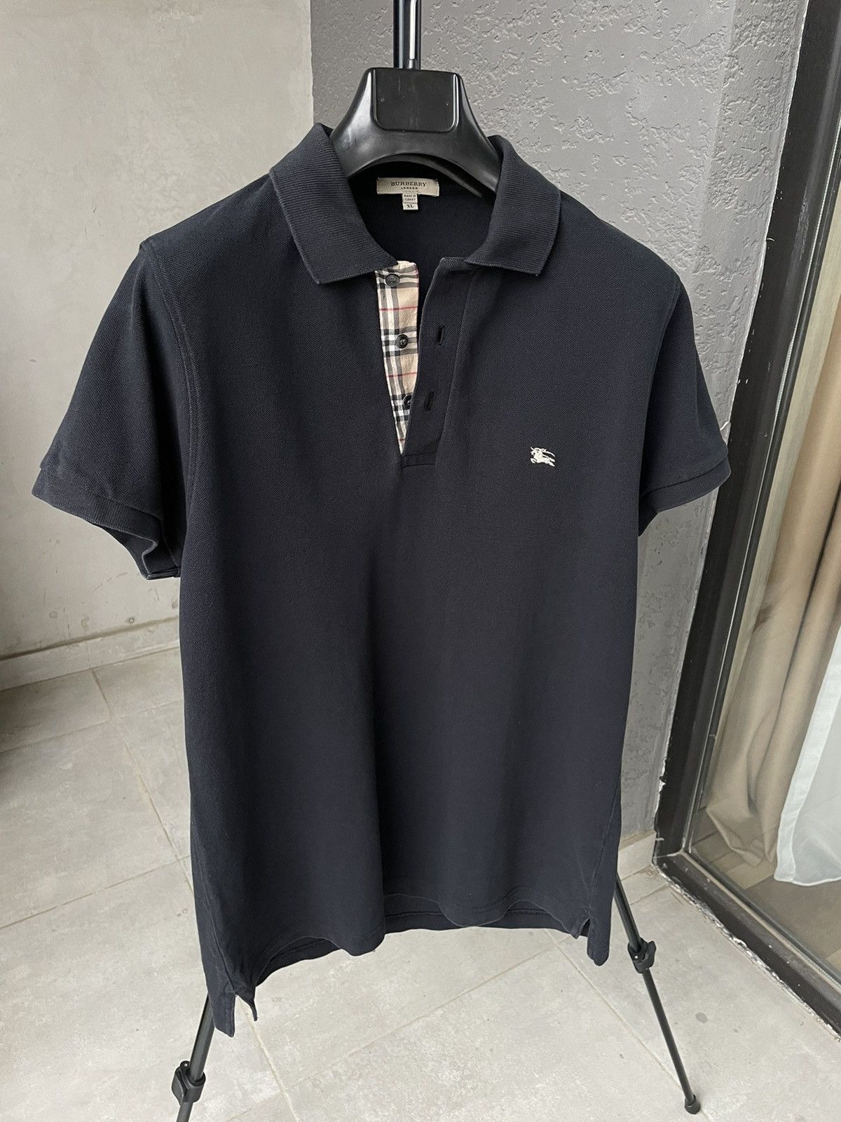 Burberry BURBERRY T shirt Polo Size US XL / EU 56 / 4 - 7 Thumbnail