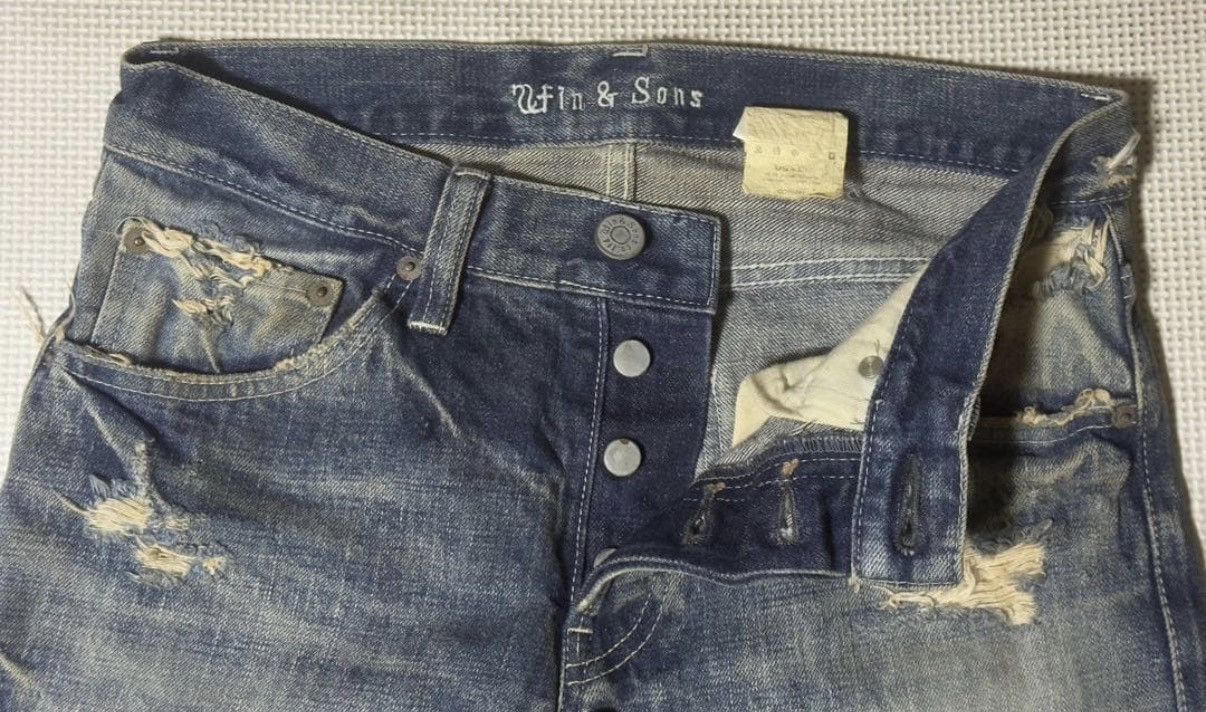 Japanese Brand Japanese Denim Delay by Win & Sons Size US 30 / EU 46 - 3 Thumbnail
