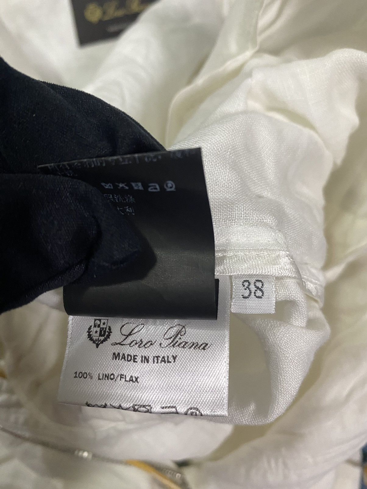 Loro Piana Loro Piana Traveller Linen Jacket Size XS / US 0-2 / IT 36-38 - 10 Thumbnail