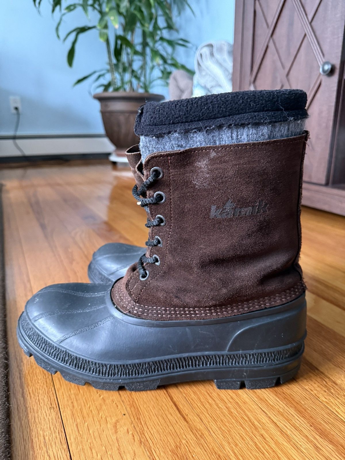 Other Kamik Boots Brown/Black Size US 10 / EU 43 - 3 Thumbnail