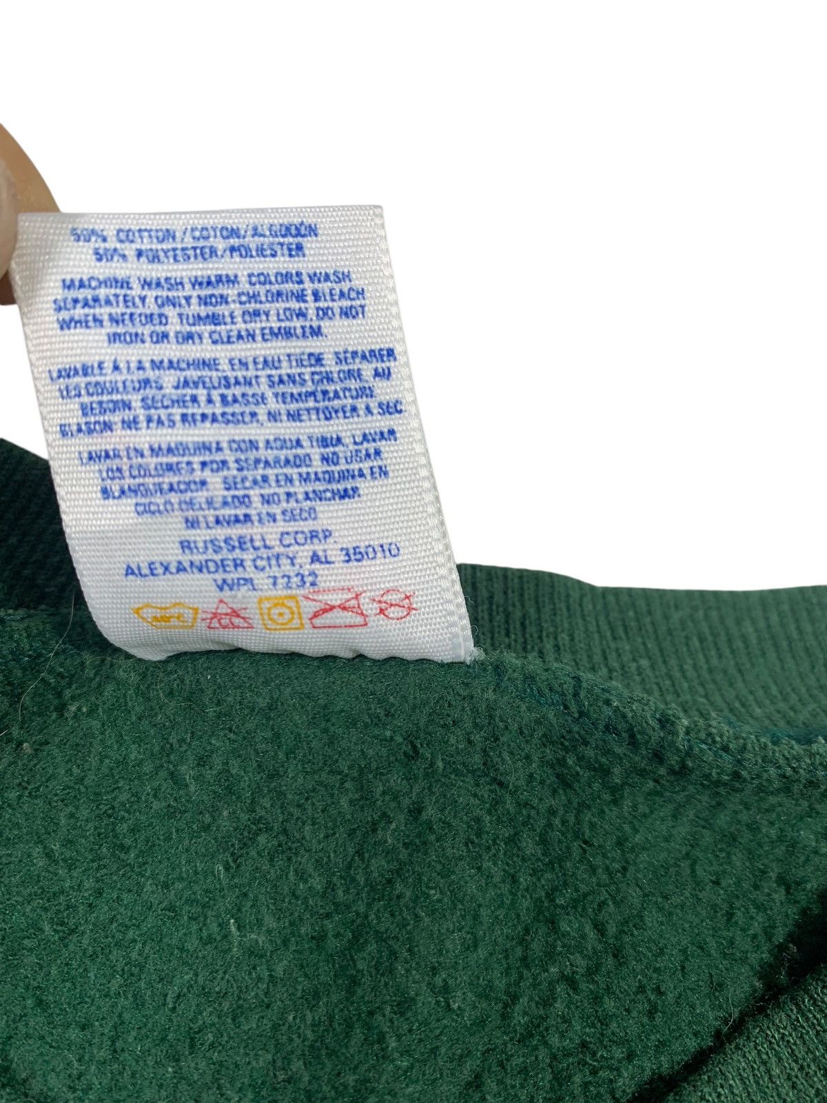 Vintage 1996 Super Bowl champion sweatshirt Size US L / EU 52-54 / 3 - 5 Thumbnail