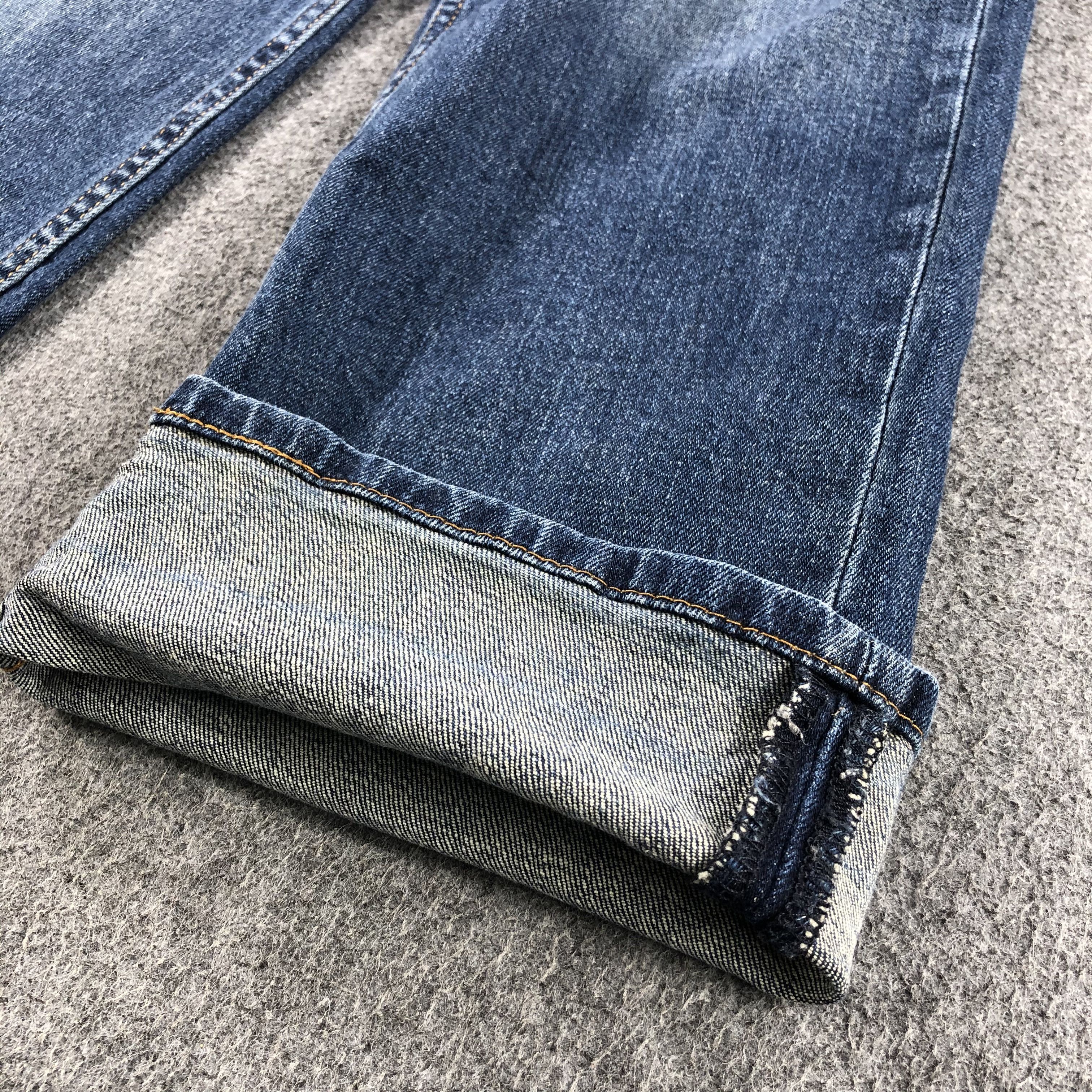 Levi's Vintage Blue Levis 514 Jeans-J948 Size US 33 - 7 Thumbnail
