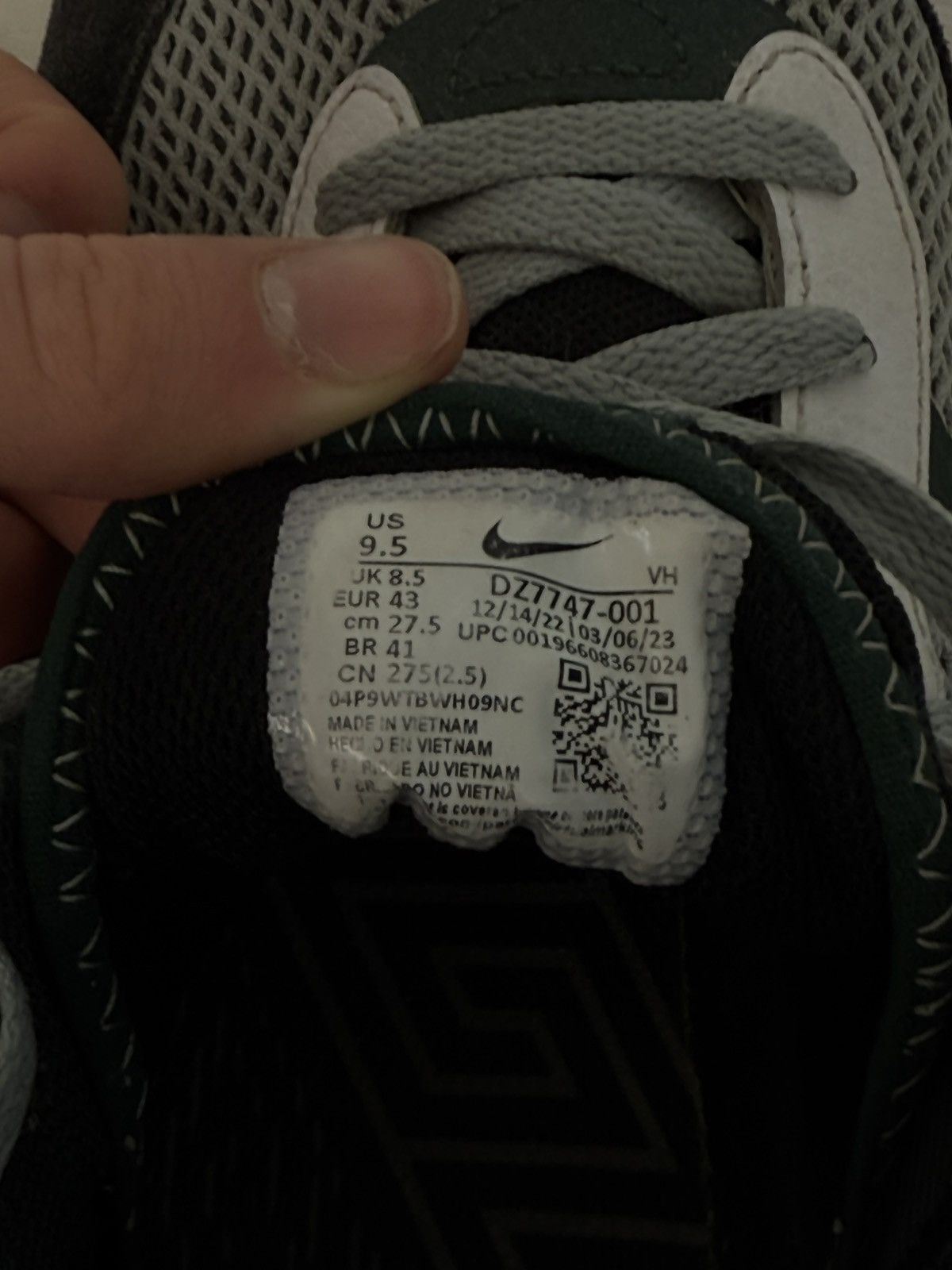 Nike Nike Air Max SYSTM Shoe Size US 9.5 / EU 42-43 - 6 Thumbnail