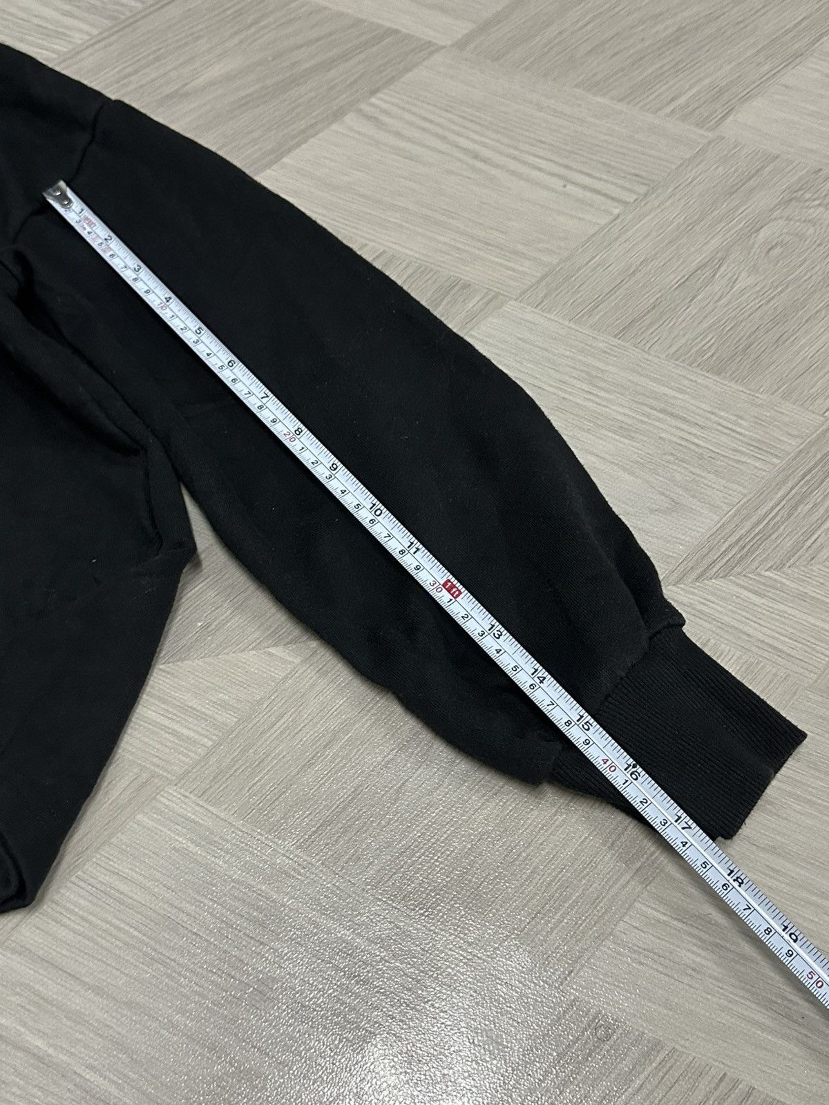 Anime Anime Kuromi Anime Cartoon Embroidered Design Black Hoodie Size US M / EU 48-50 / 2 - 6 Thumbnail