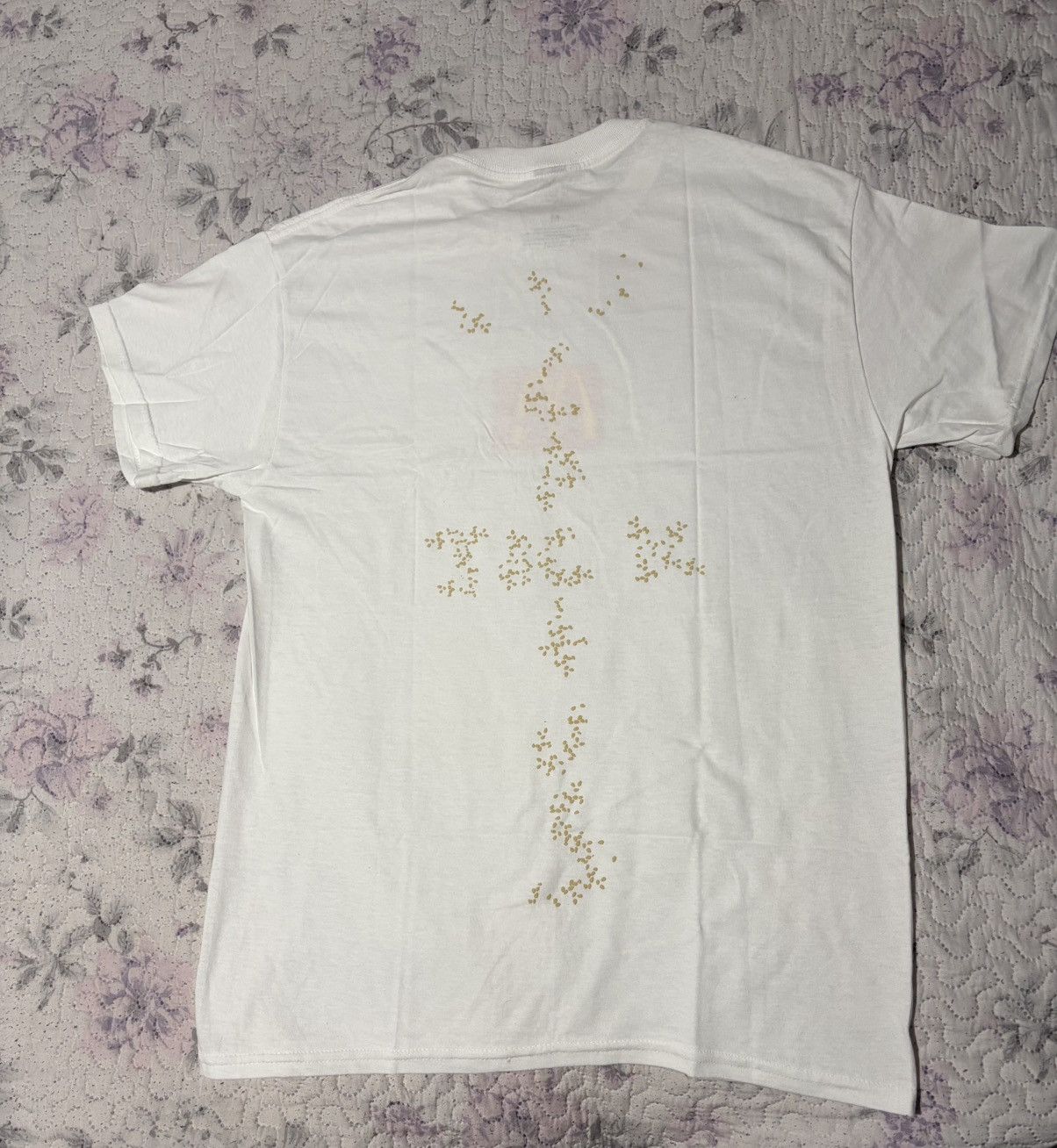 Travis Scott Travis Scott x McDonalds t shirt Size US M / EU 48-50 / 2 - 2 Thumbnail