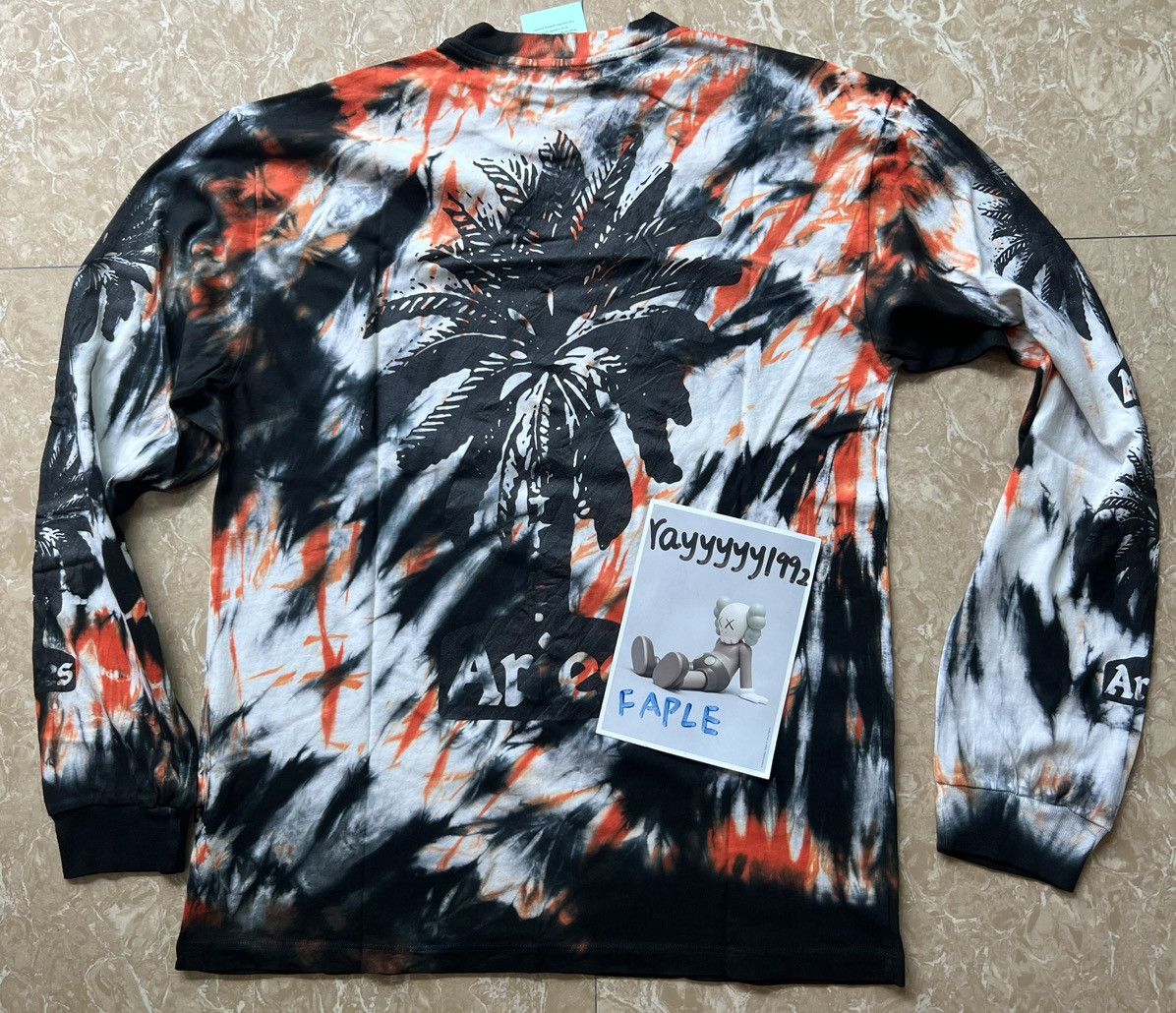 Aries Camiseta LS Tiger Core - Multi Size US M / EU 48-50 / 2 - 4 Thumbnail