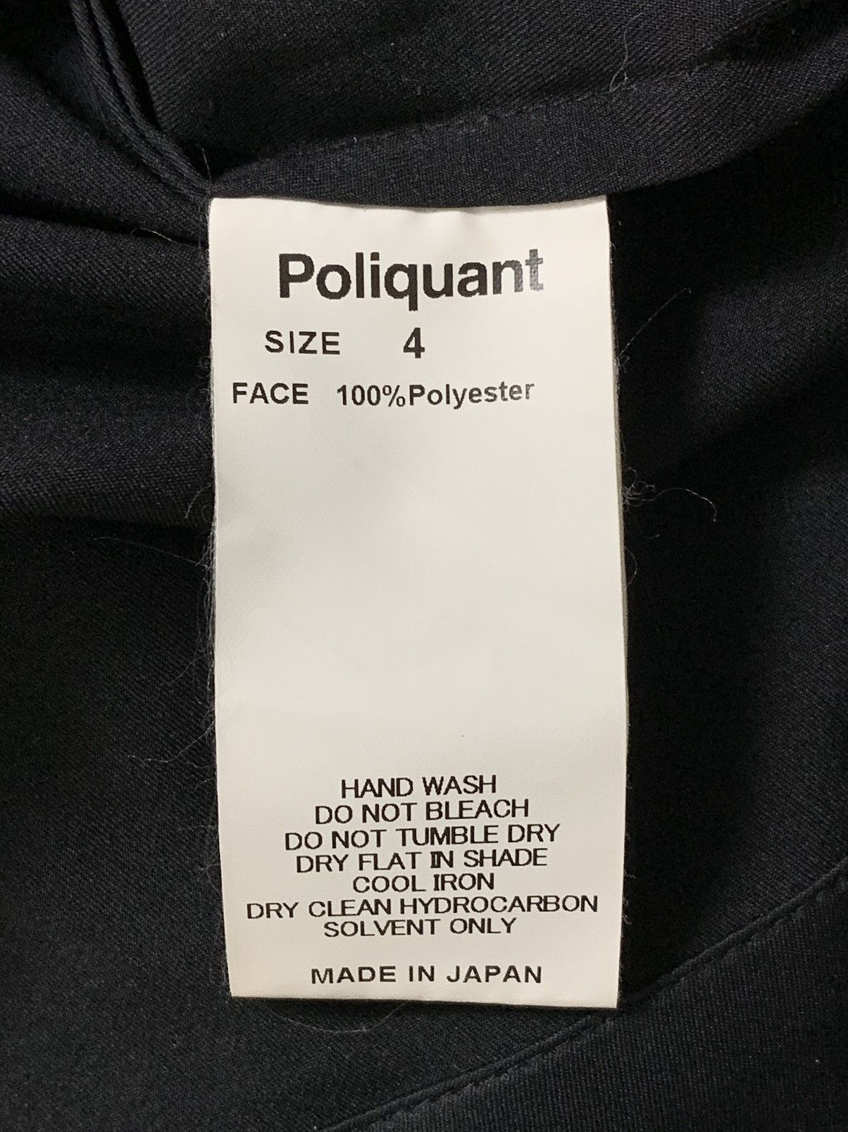 Japanese Brand POLIQUANT TECHNICAL SHIRT JACKET Size US XL / EU 56 / 4 - 7 Thumbnail