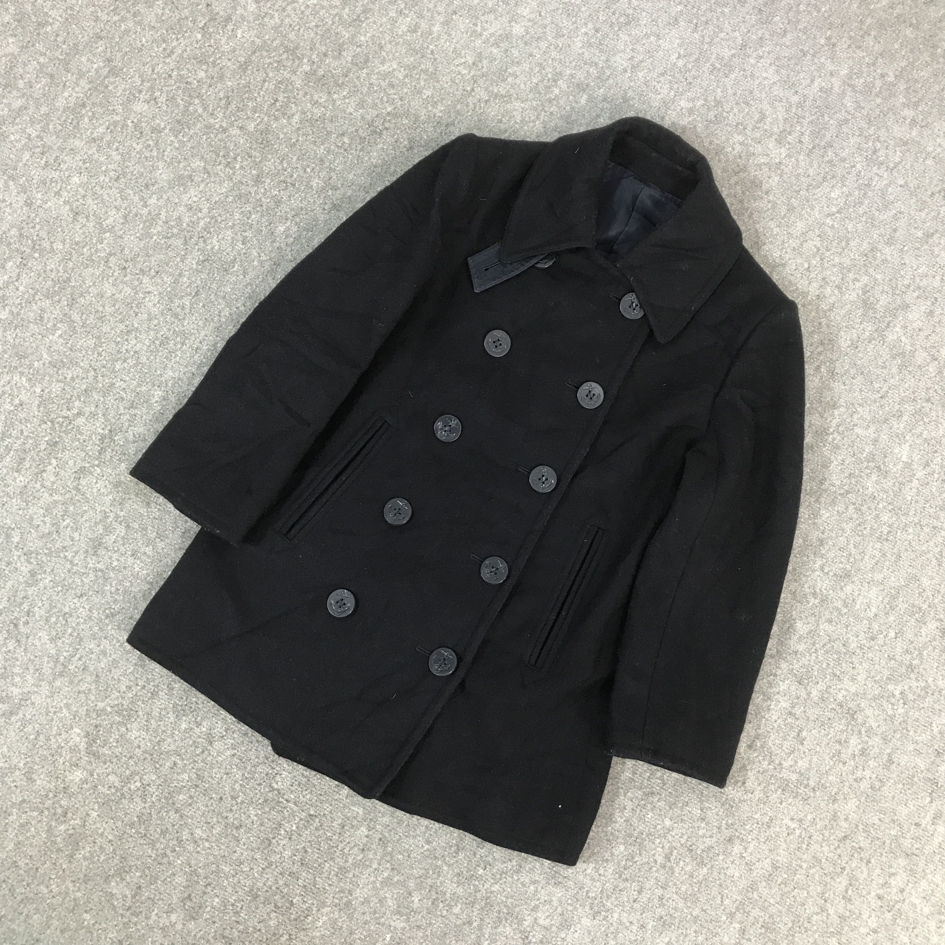 Ralph Lauren POLO RALPH LAUREN ROUGH WEAR MULTI BUTTON COAT JACKET Size US M / EU 48-50 / 2 - 5 Thumbnail