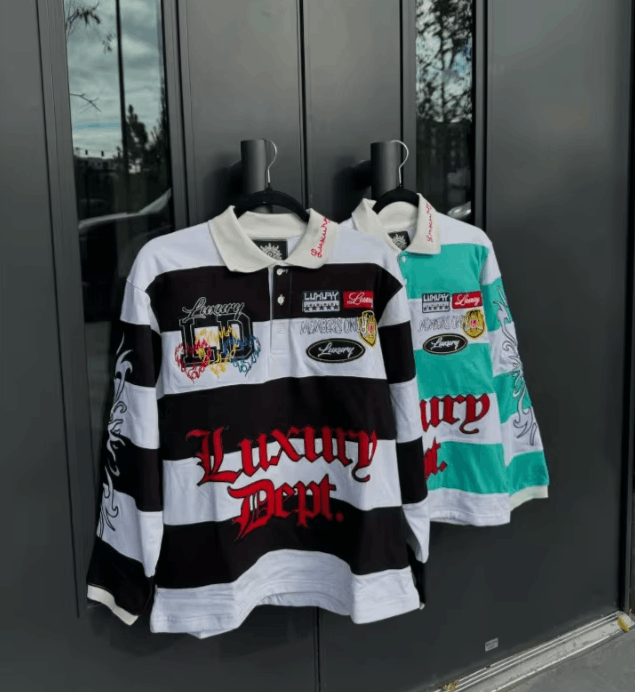 Japanese Brand design long-sleeved T-shirts Size US M / EU 48-50 / 2 - 9 Thumbnail