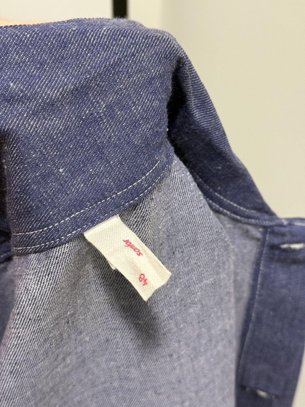 Vintage Vintage Sanfor French Work Wear Chore Suit Jacket Pants Men Size US M / EU 48-50 / 2 - 16 Thumbnail