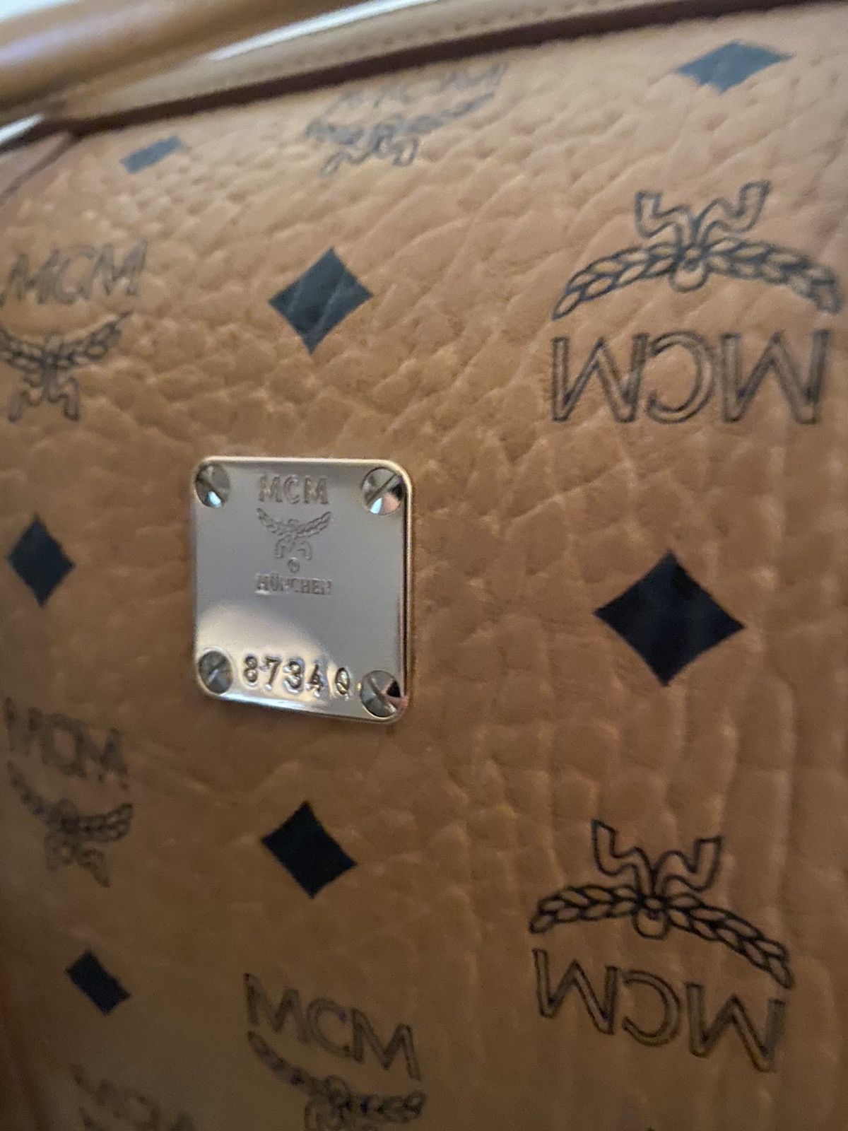 MCM MCM Dufflebag Size ONE SIZE - 2 Thumbnail