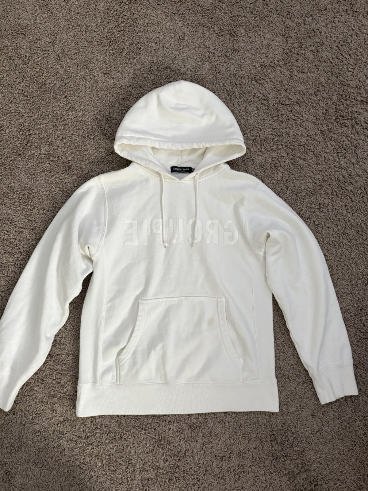Undercover Groupie Hoodie | Grailed
