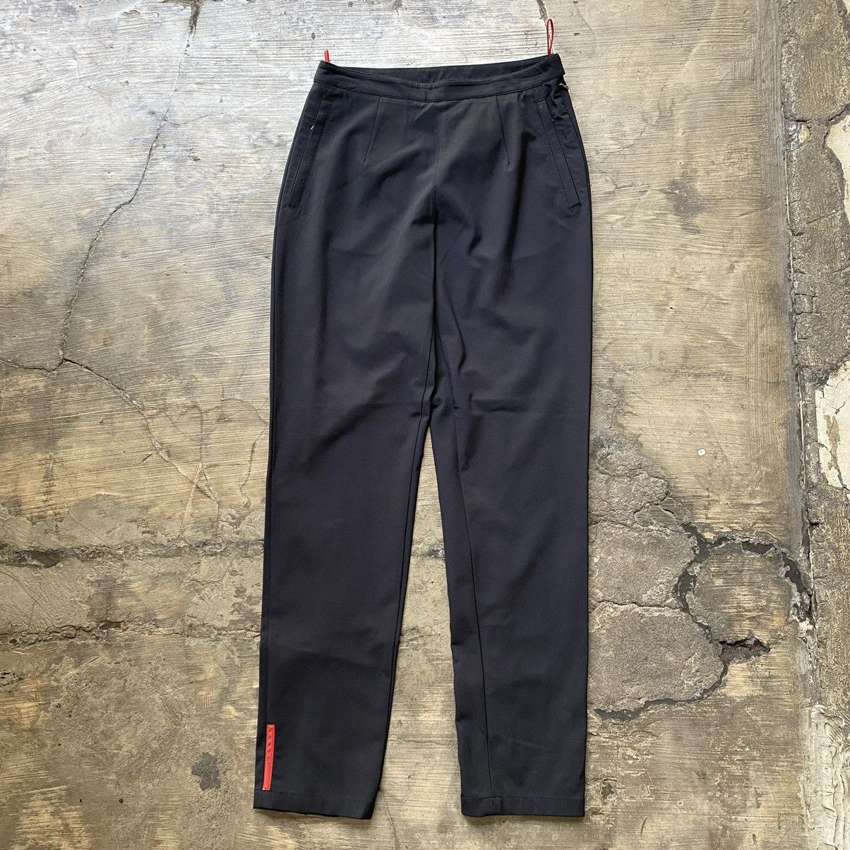 Prada Red Tab Pants | Grailed