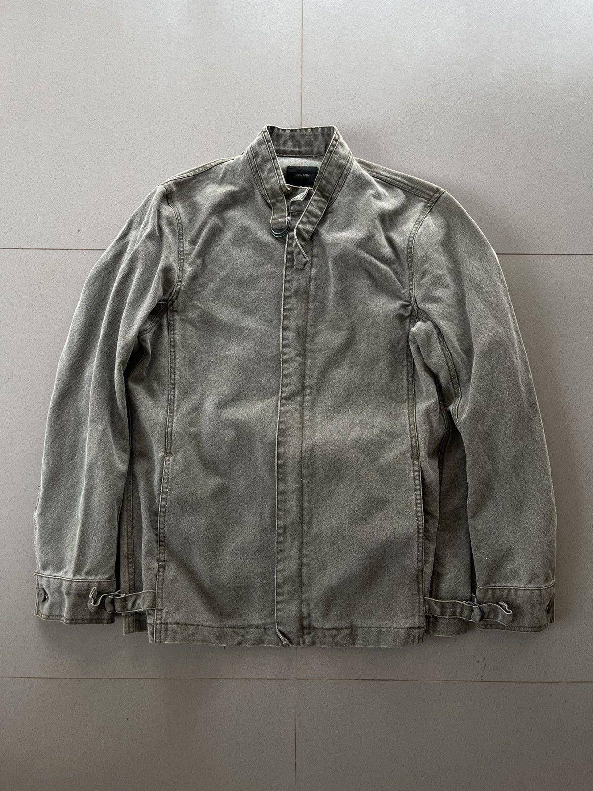 14th Addiction × If Six Was Nine × Tornado Mart JAPANESE JACKET SPINASH BIKERS BONDAGE GOTHIC PUNK STYLE Size US M / EU 48-50 / 2 - 1 Thumbnail
