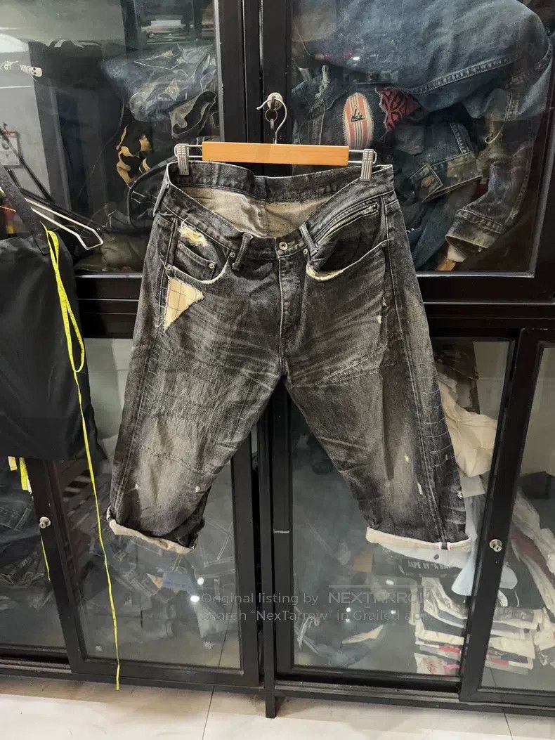 Neighborhood Neighborhood size L Grid Spades Denim Pants, Shorts, 7/8 P Size US 27 - 1 Thumbnail