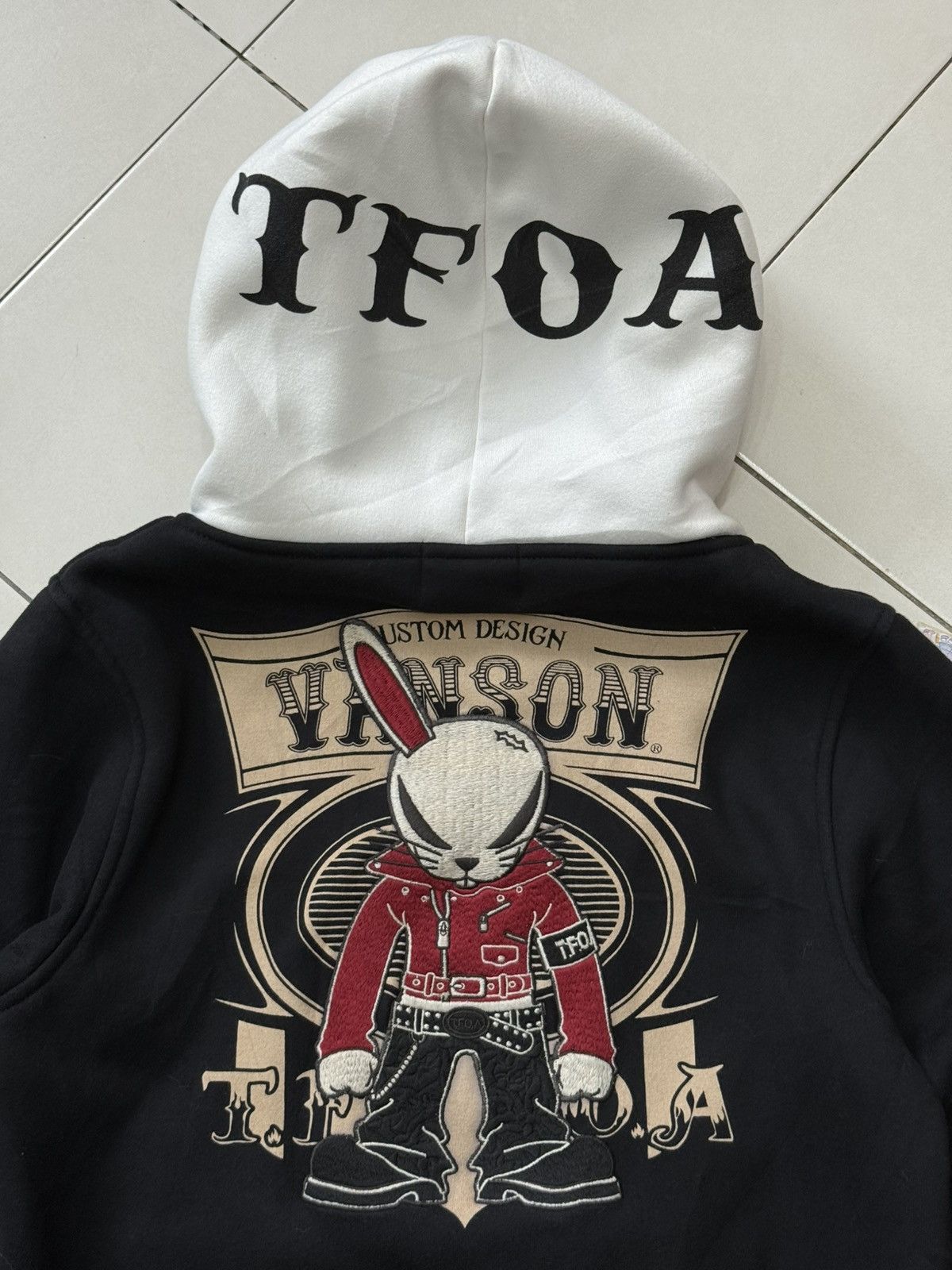 Vanson Leathers Vanson x vanson leather x tfoa Size US S / EU 44-46 / 1 - 6 Thumbnail
