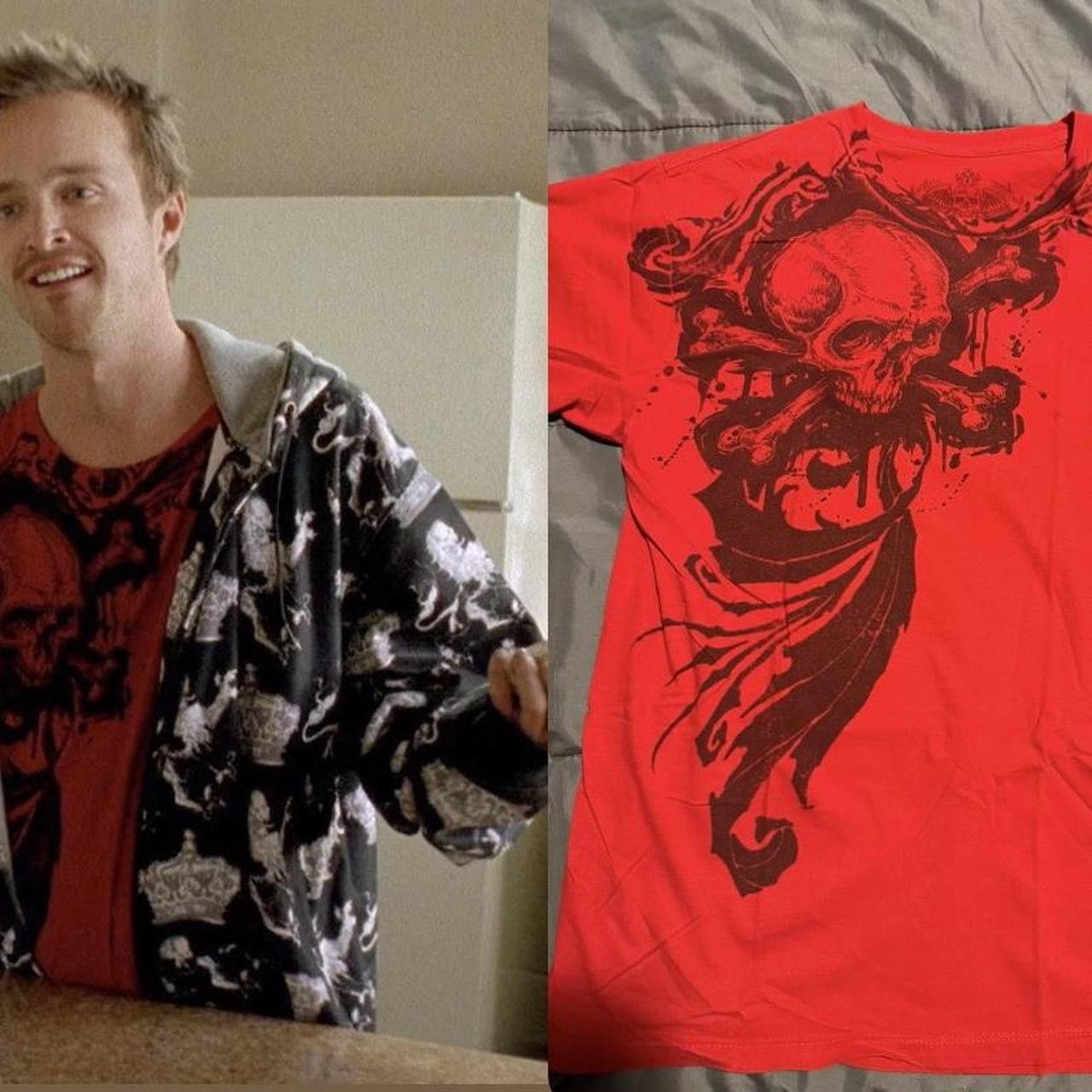 Affliction jessie pinkman archaic red shirt Size US L / EU 52-54 / 3 - 1 Thumbnail