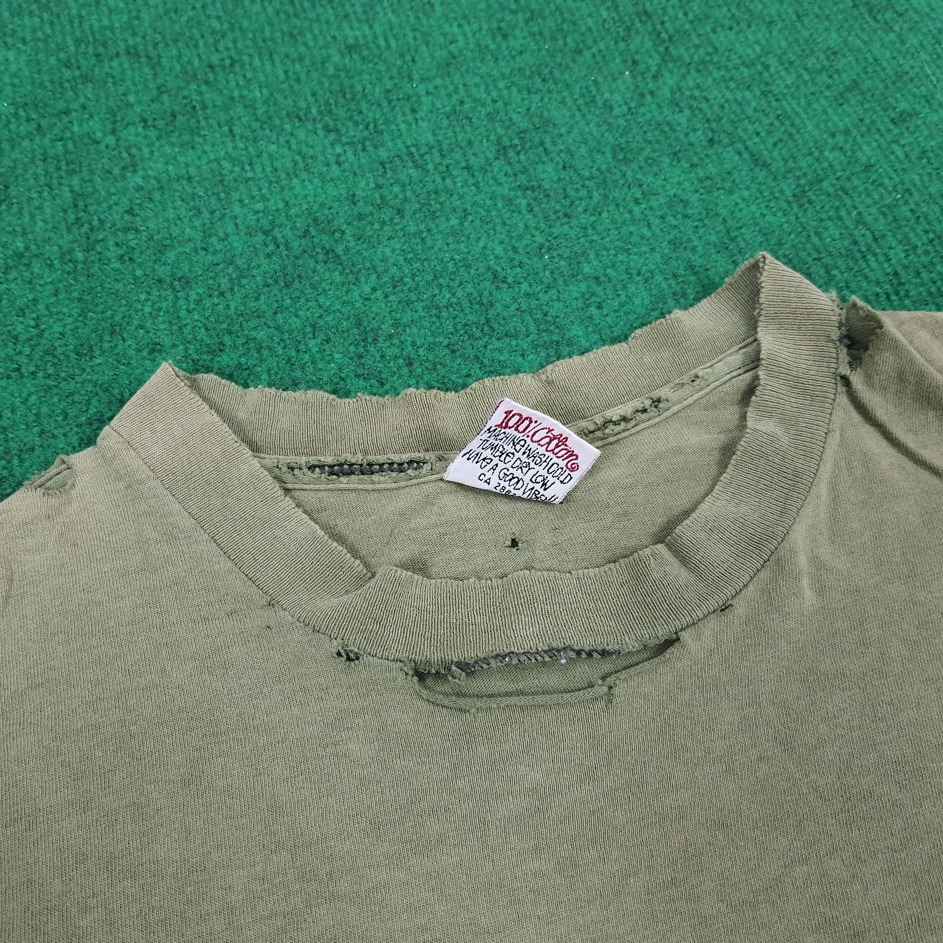 Stussy Vintage Stussy Deluxe Streetwear T-shirt Size US S / EU 44-46 / 1 - 5 Thumbnail