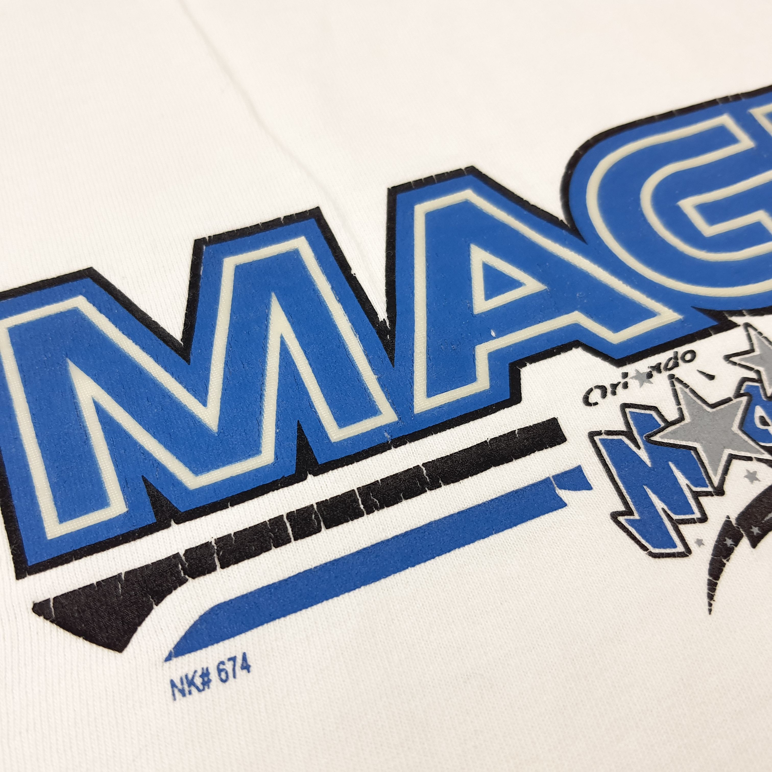 Nike × Vintage Vintage Nike Center Orlando Magic NBA Basketball Tshirt Size US XL / EU 56 / 4 - 3 Thumbnail
