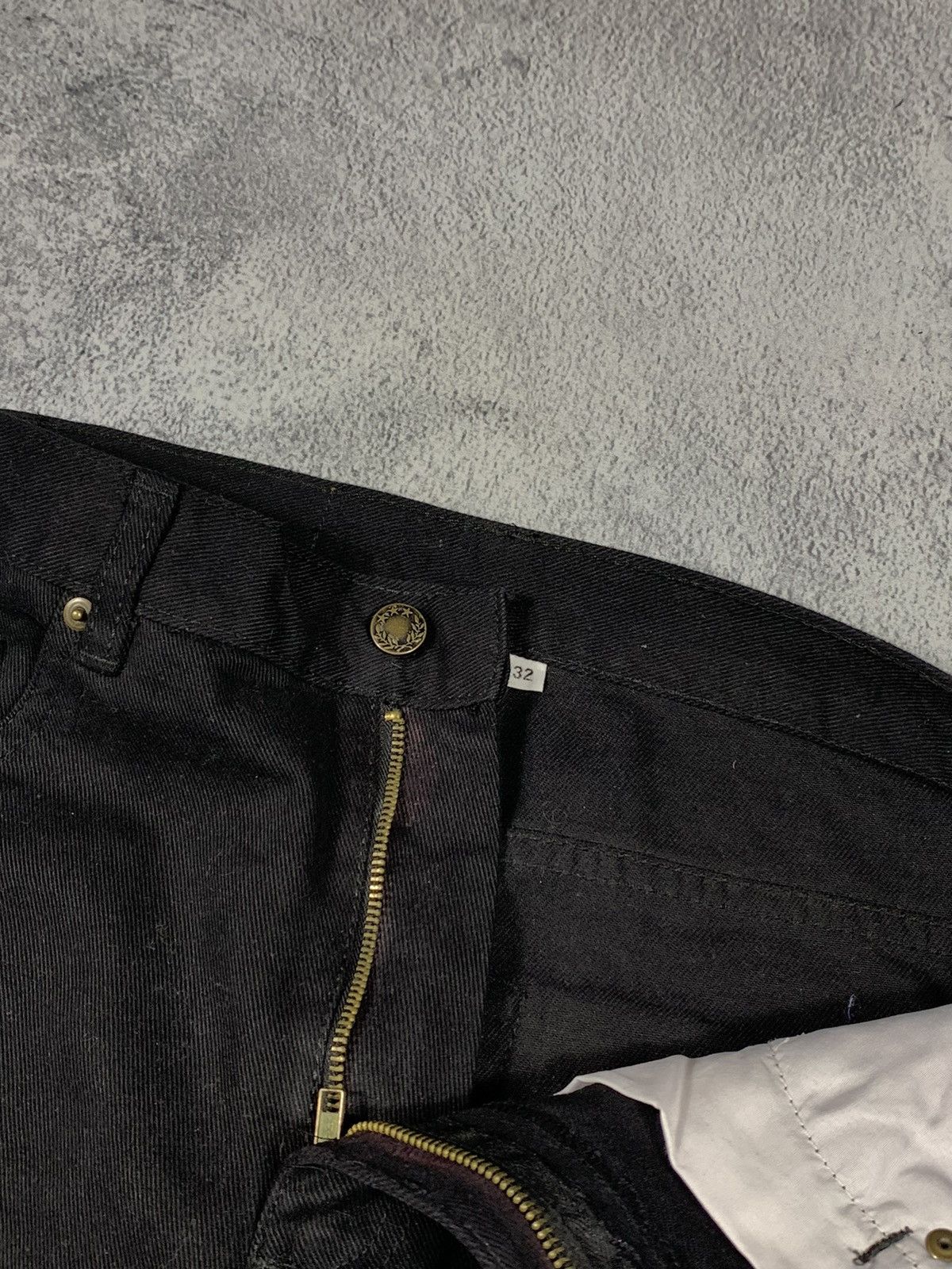 Japanese Brand × Vintage Vintage Y2K Japanese trousers streetwear style size 32 Size US 32 / EU 48 - 3 Thumbnail