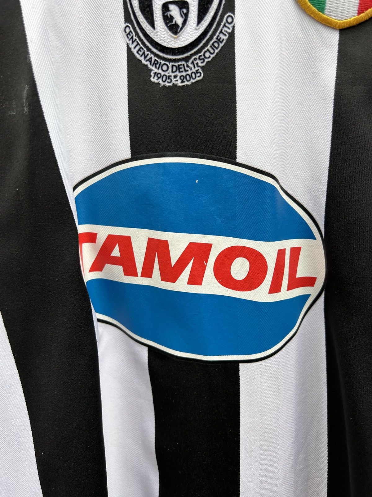 Nike Vintage Nike T90 Juventus #11 Nedved 2005/06 Home Kit Jersey Size US S / EU 44-46 / 1 - 9 Thumbnail