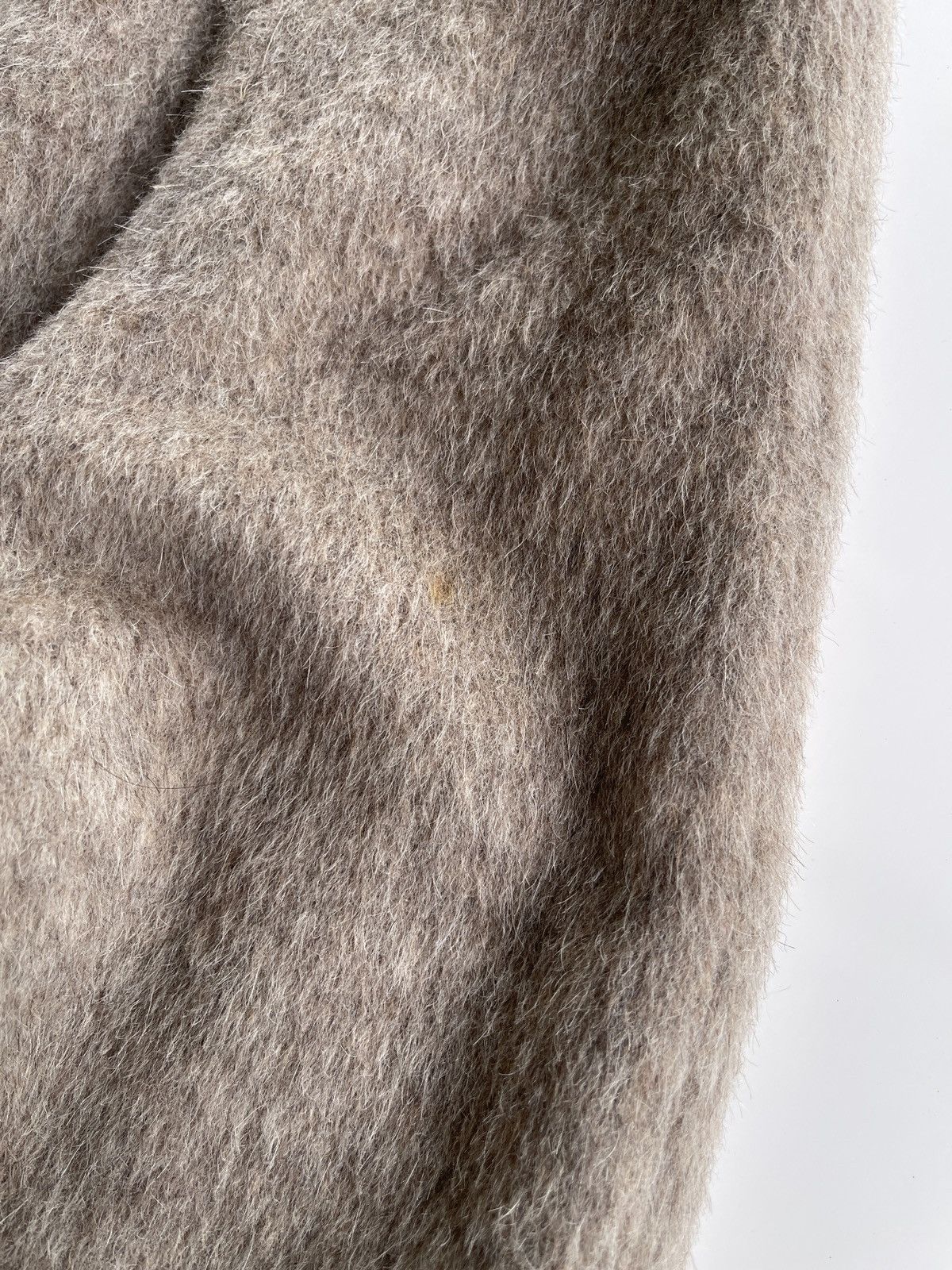 Cacharel Cacharel Mohair Overcoat Size L / US 10 / IT 46 - 8 Thumbnail