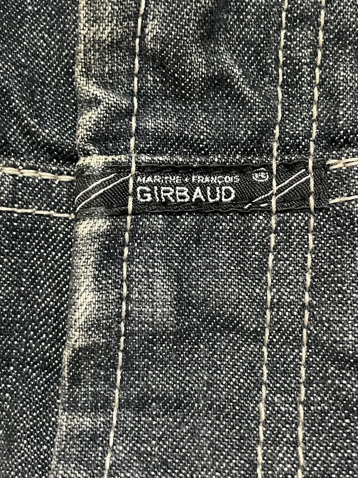 Designer × Marithe + Francois Girbaud Iconic 🔥 Marithe Francois Girbaud Side Tape Denim Pants Size US 30 / EU 46 - 22 Thumbnail