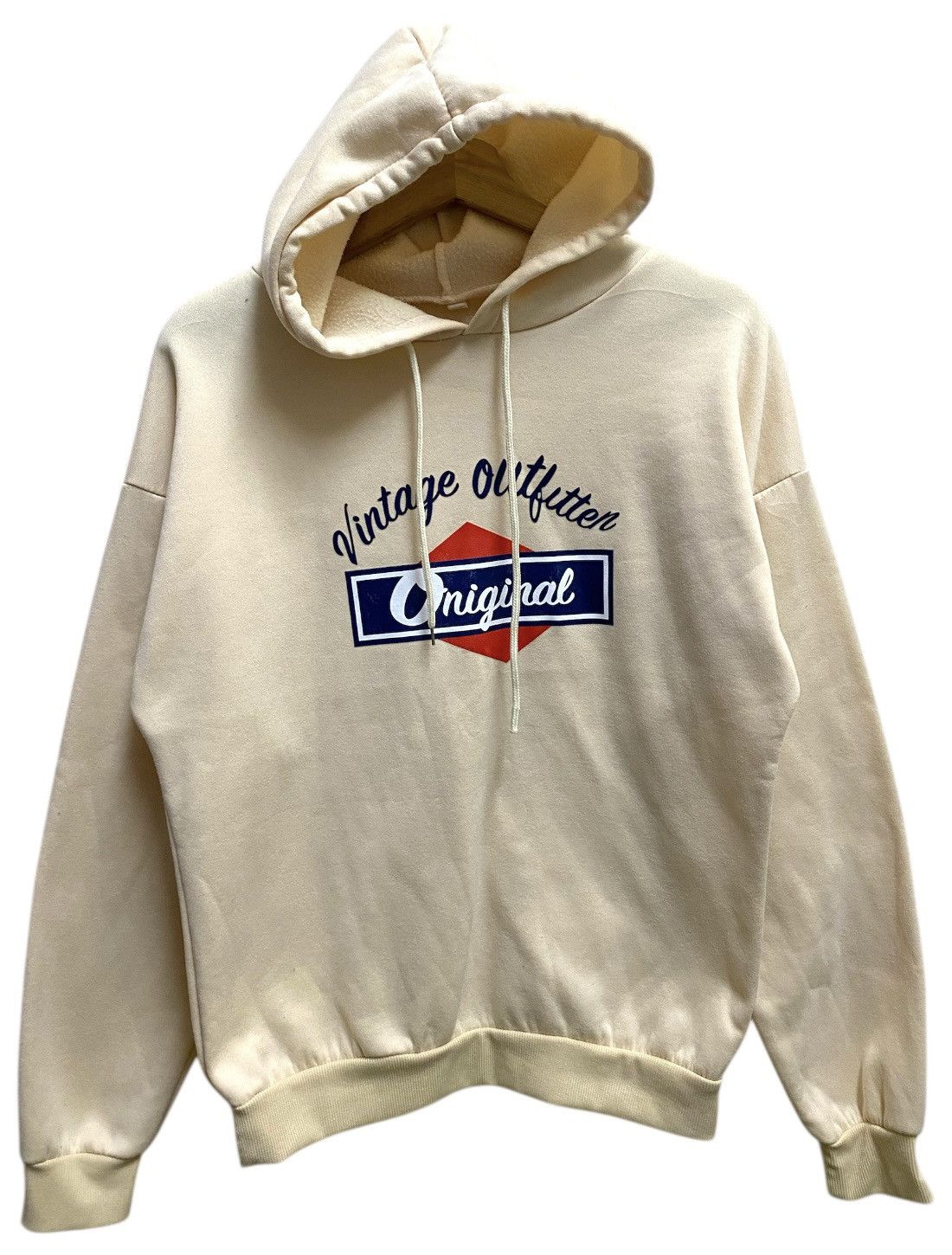 If Six Was Nine × The Unbranded Brand Hoodie Cream Colour Size US M / EU 48-50 / 2 - 1 Thumbnail