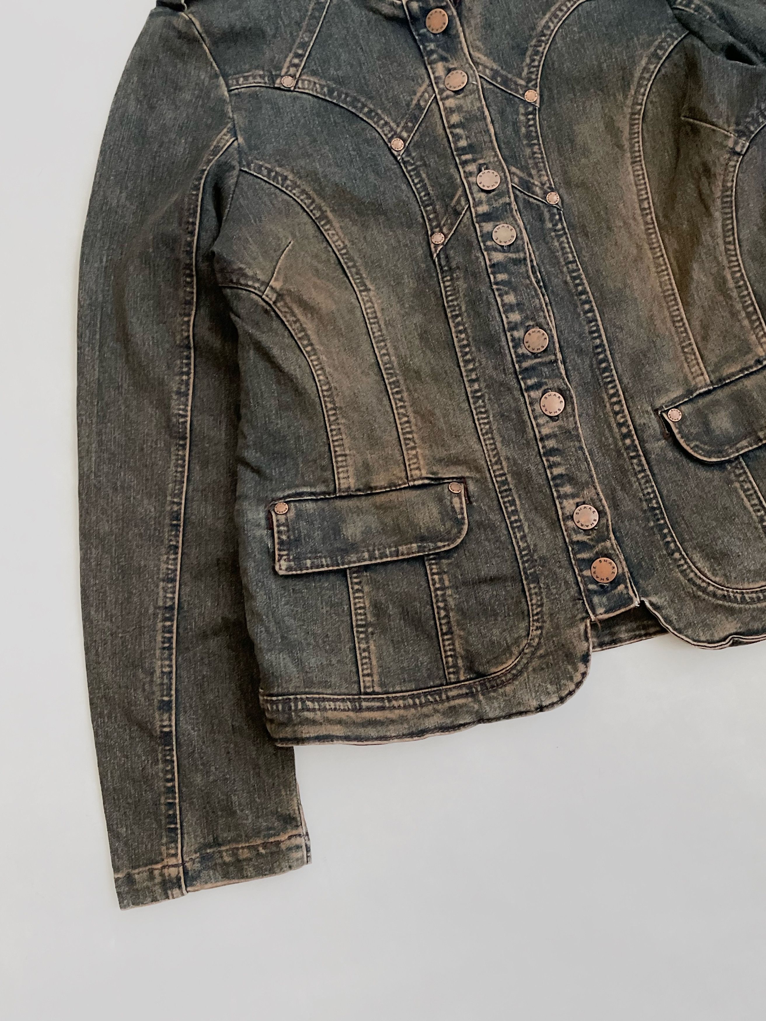 Other Shere avant-garde denim jacket Size M / US 6-8 / IT 42-44 - 5 Thumbnail