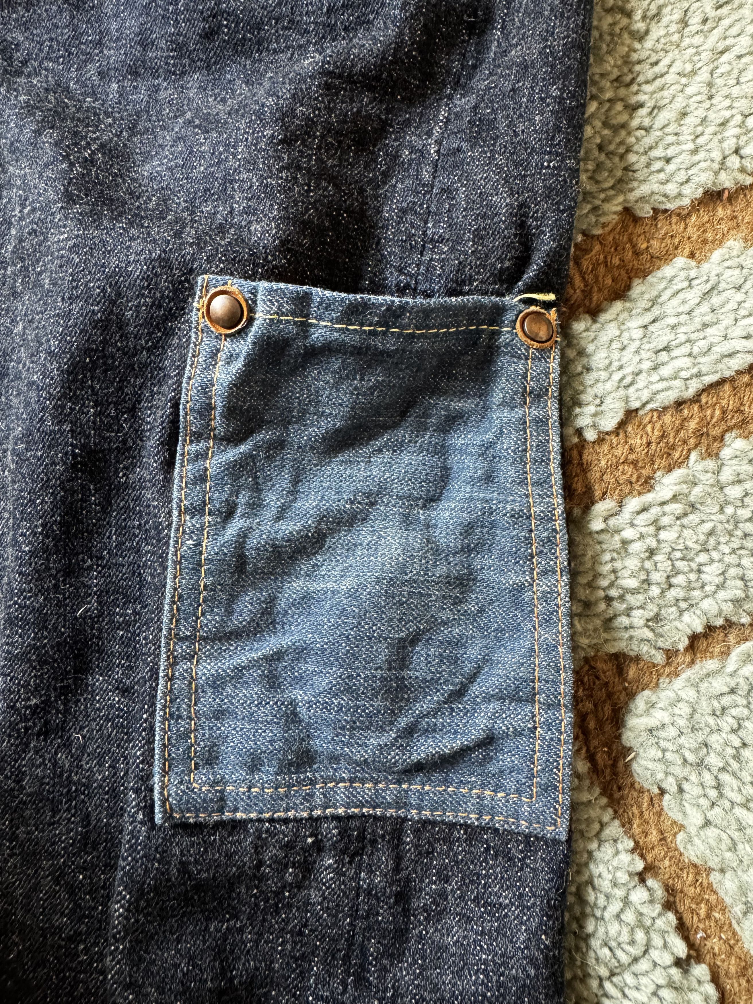 Pure Blue Japan Pure Blue Japan x Lightning Limited Jeans, Size 36 Size US 36 / EU 52 - 4 Thumbnail