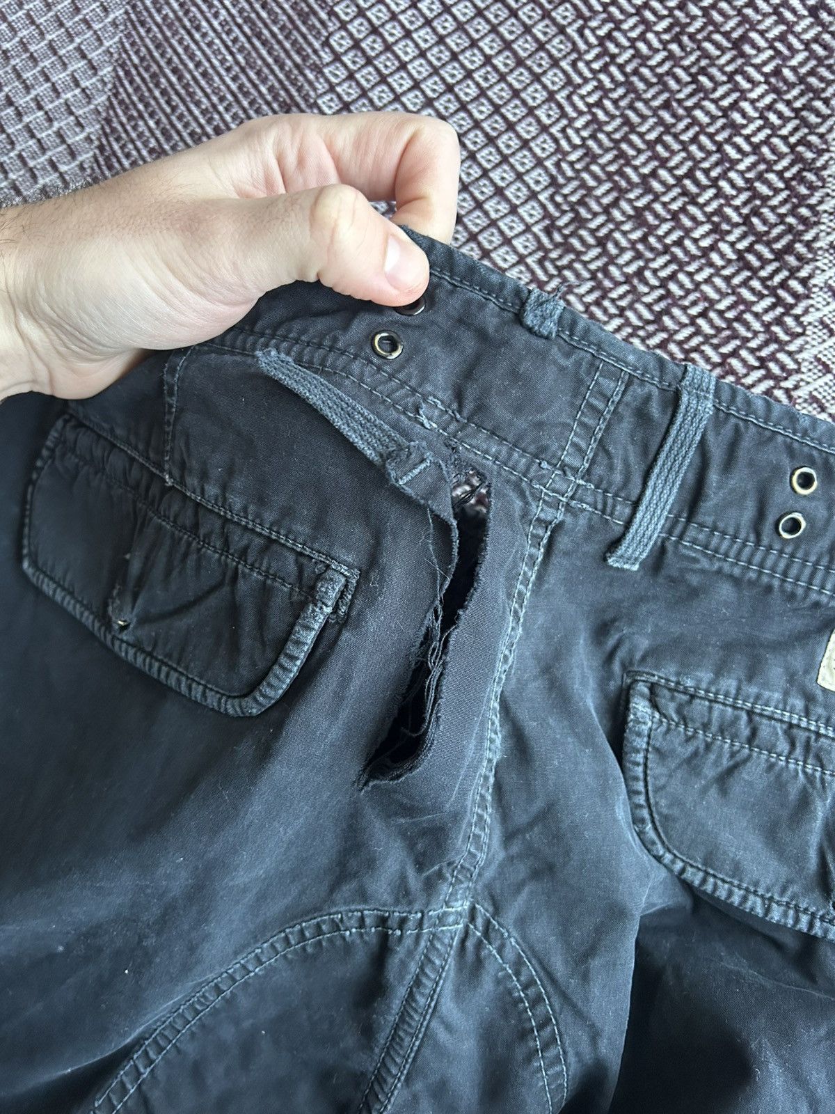 Polo Ralph Lauren Polo Jeans Ralph Lauren Japanese Style Avantgarde Pants W34 Size US 34 / EU 50 - 20 Thumbnail