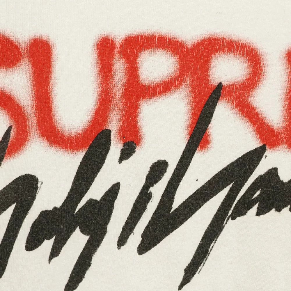 Yohji Yamamoto SUPREME 20AW ×Yohji Yamamoto Logo/Tee Size US M / EU 48-50 / 2 - 5 Thumbnail